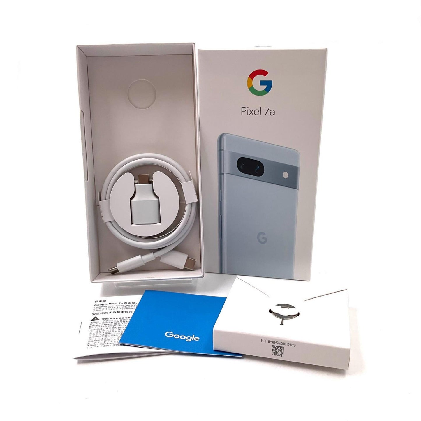 【全額返金保証】【最速発送】Google Pixel 7a 128GB Sea SIMフリー G82U8 超美品 動作確認済