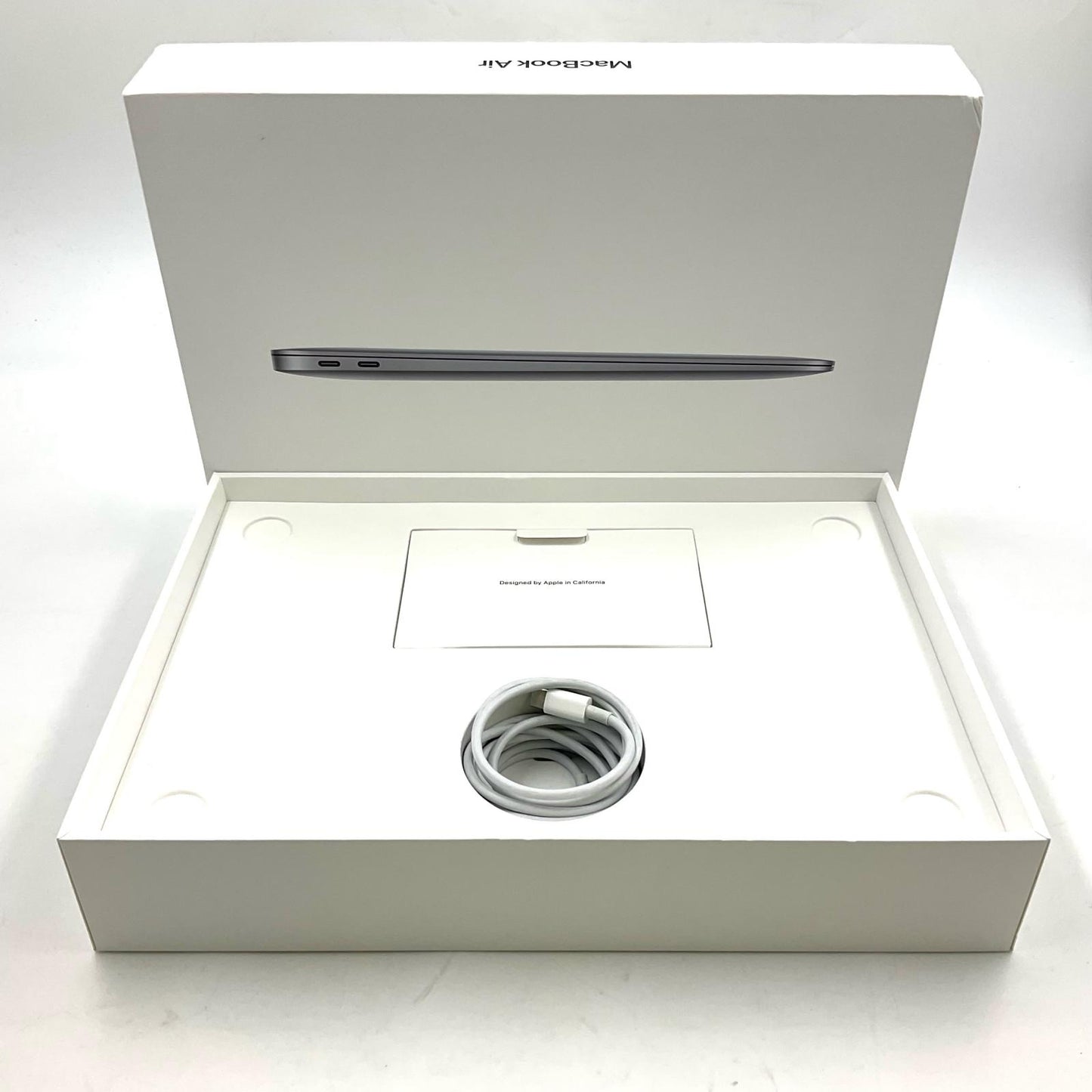 【全額返金保証】【最速発送】Apple MacBook Air 13.3インチ 2020 Apple M1 8GB SSD 256GB スペースグレイ 92% 動作確認済