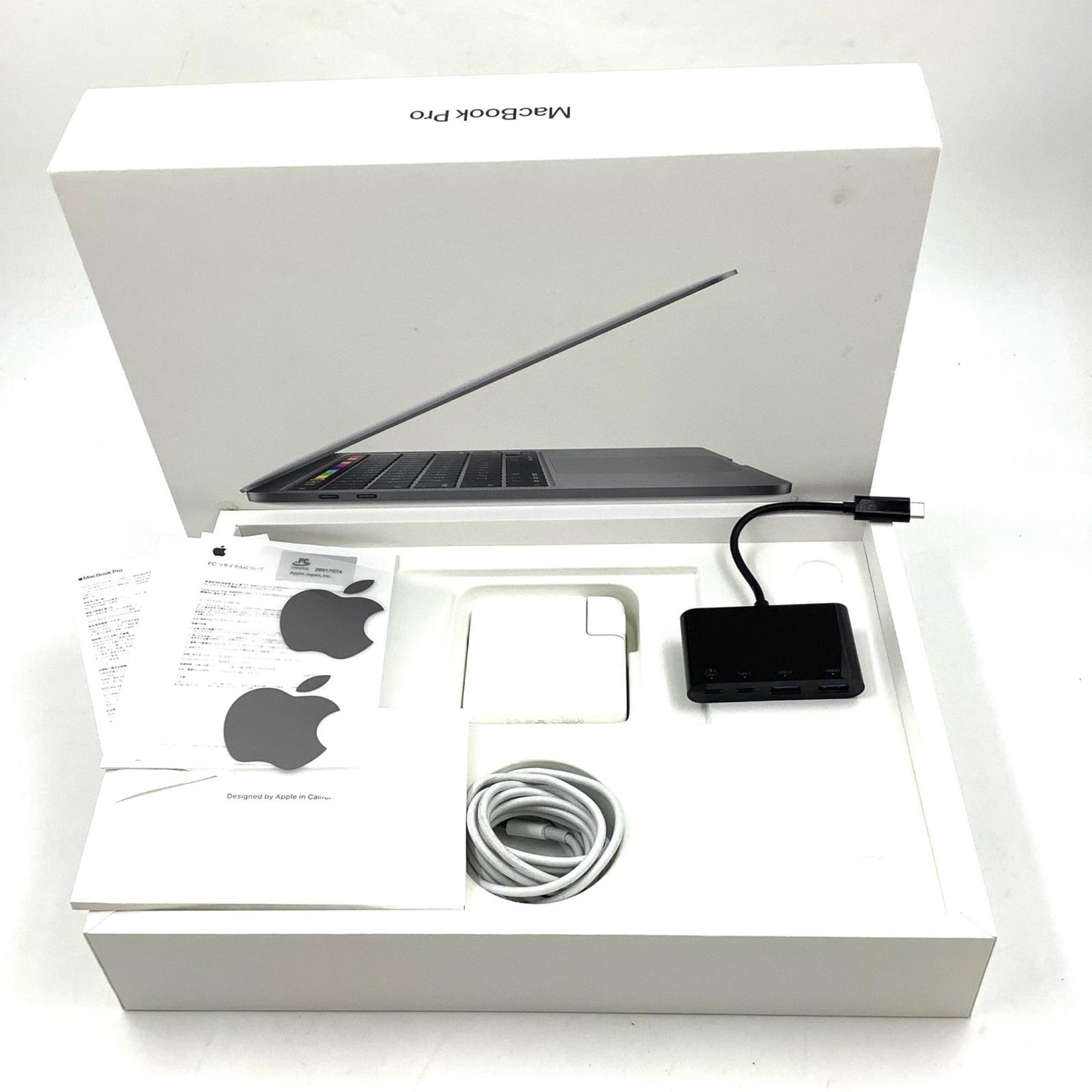 【全額返金保証】【最速発送】Apple MacBook Pro 13.3インチ 2020 1.4 GHz クアッドコア Intel Core i5 8GB SSD 256GB スペースグレイ 98.6% 動作確認済