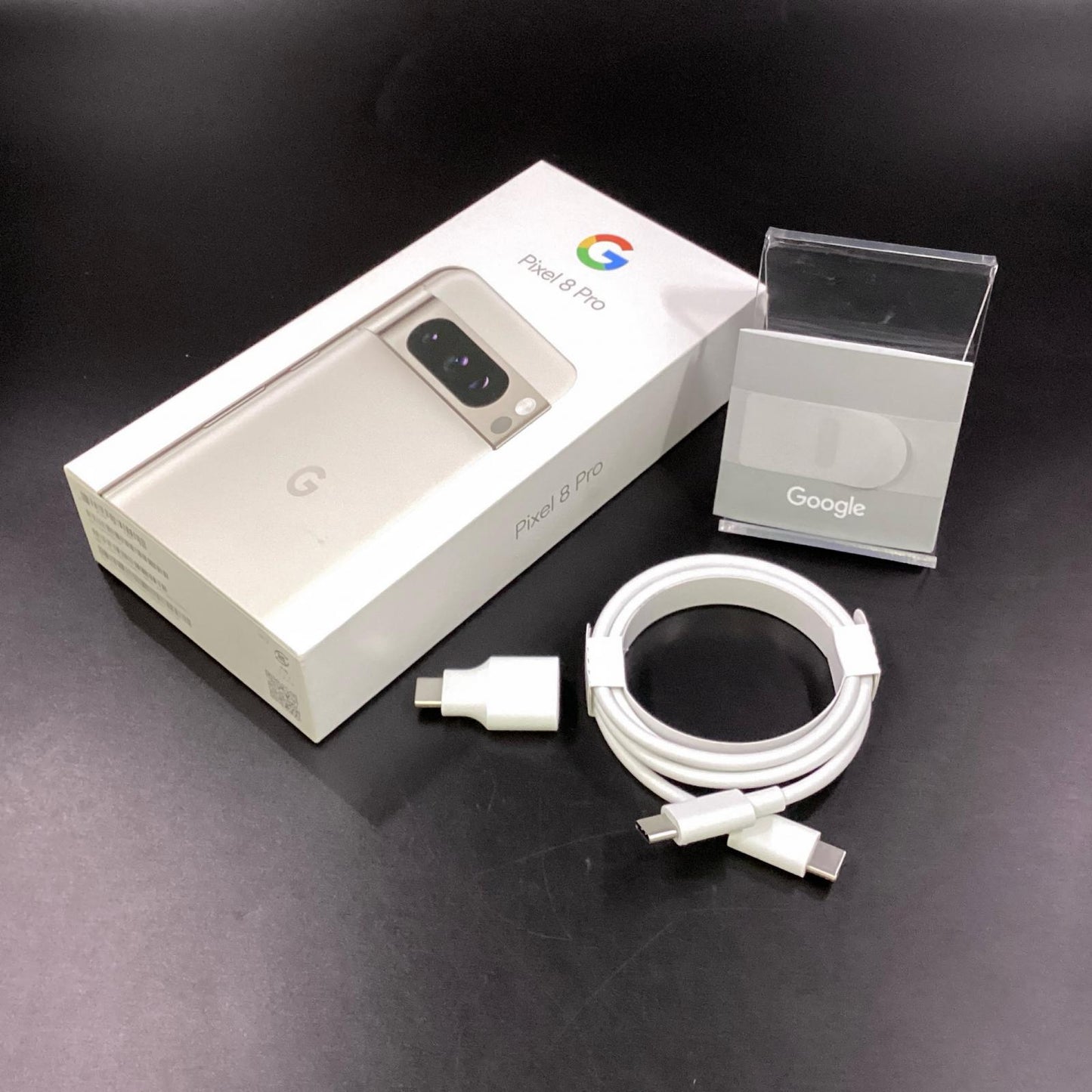 【全額返金保証】【最速発送】Google Pixel 8 pro 256GB Porcelain SIMフリー GE9DP 白ロム 動作確認済