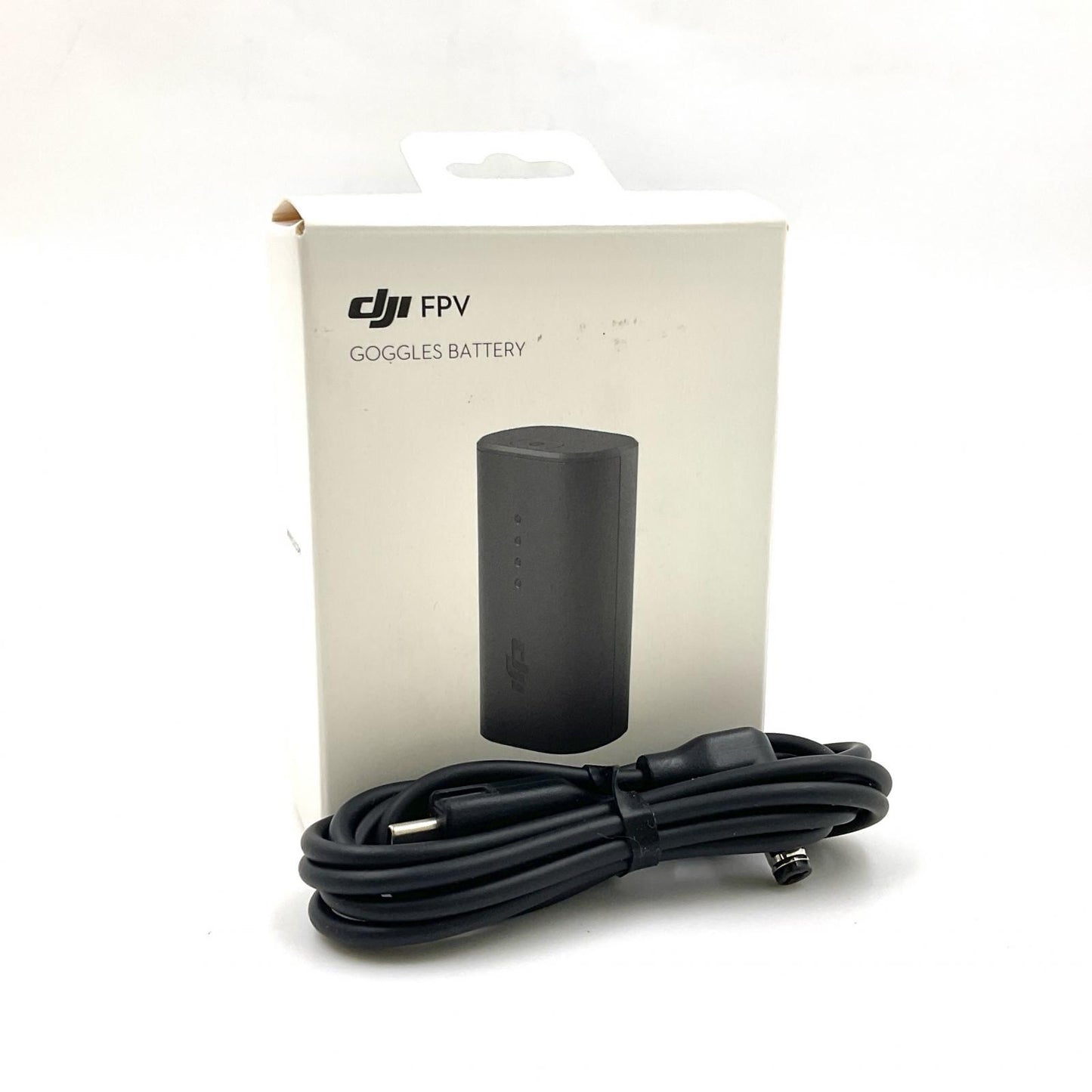 【全額返金保証】【最速発送】DJI DJI FPV Goggles Battery 超美品 動作確認済