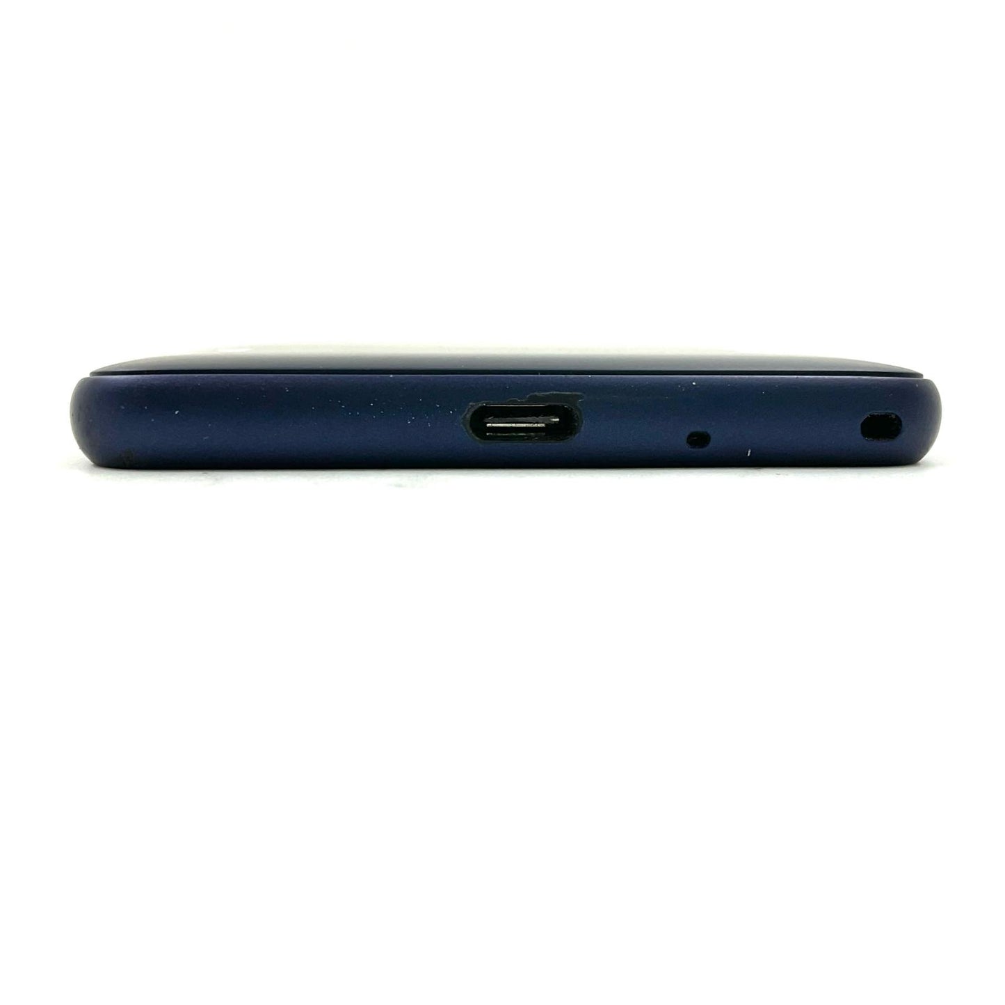 【全額返金保証】【最速発送】京セラ Qua phone QZ 32GB インディゴ au KYV44 白ロム 動作確認済