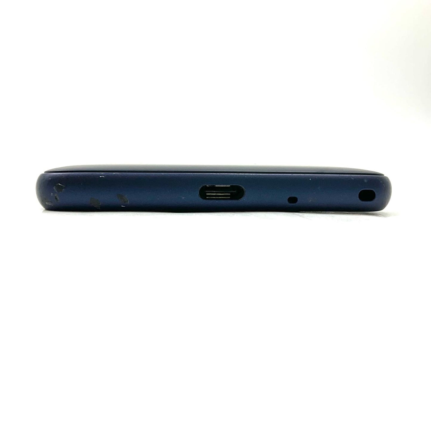【全額返金保証】【最速発送】京セラ Qua phone QZ 32GB インディゴ au KYV44 白ロム 動作確認済