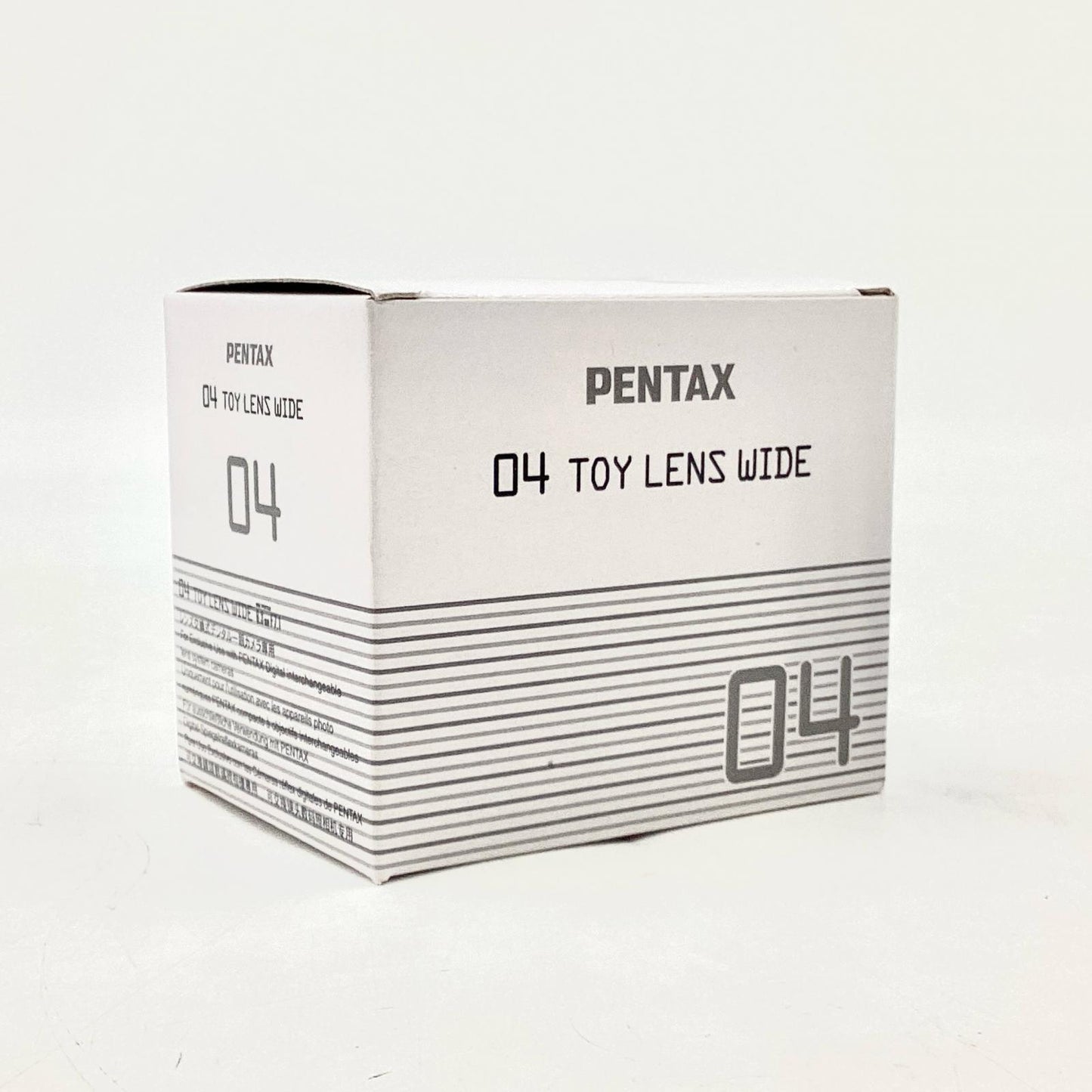 【全額返金保証】【最速発送】PENTAX PENTAX-04 TOY LENS WIDE 新品未開封 即納OK