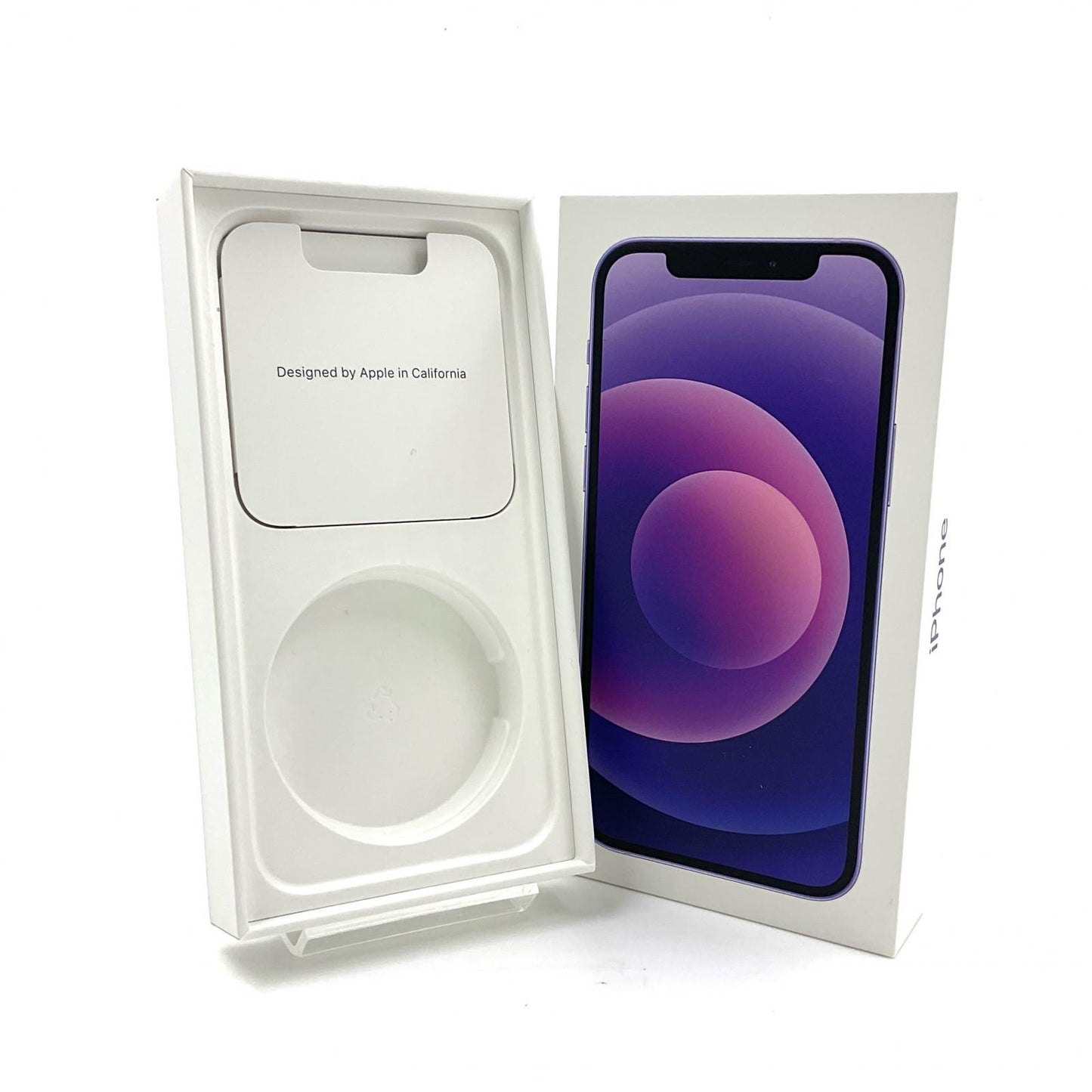 【全額返金保証】【最速発送】Apple iPhone iPhone 12 128GB パープル Softbank 白ロム 動作確認済 73%