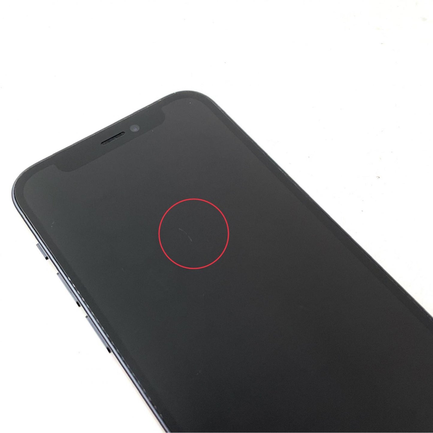 【全額返金保証】【最速発送】Apple iPhone iPhone 12 mini 256GB ブラック Softbank 白ロム 動作確認済 75%