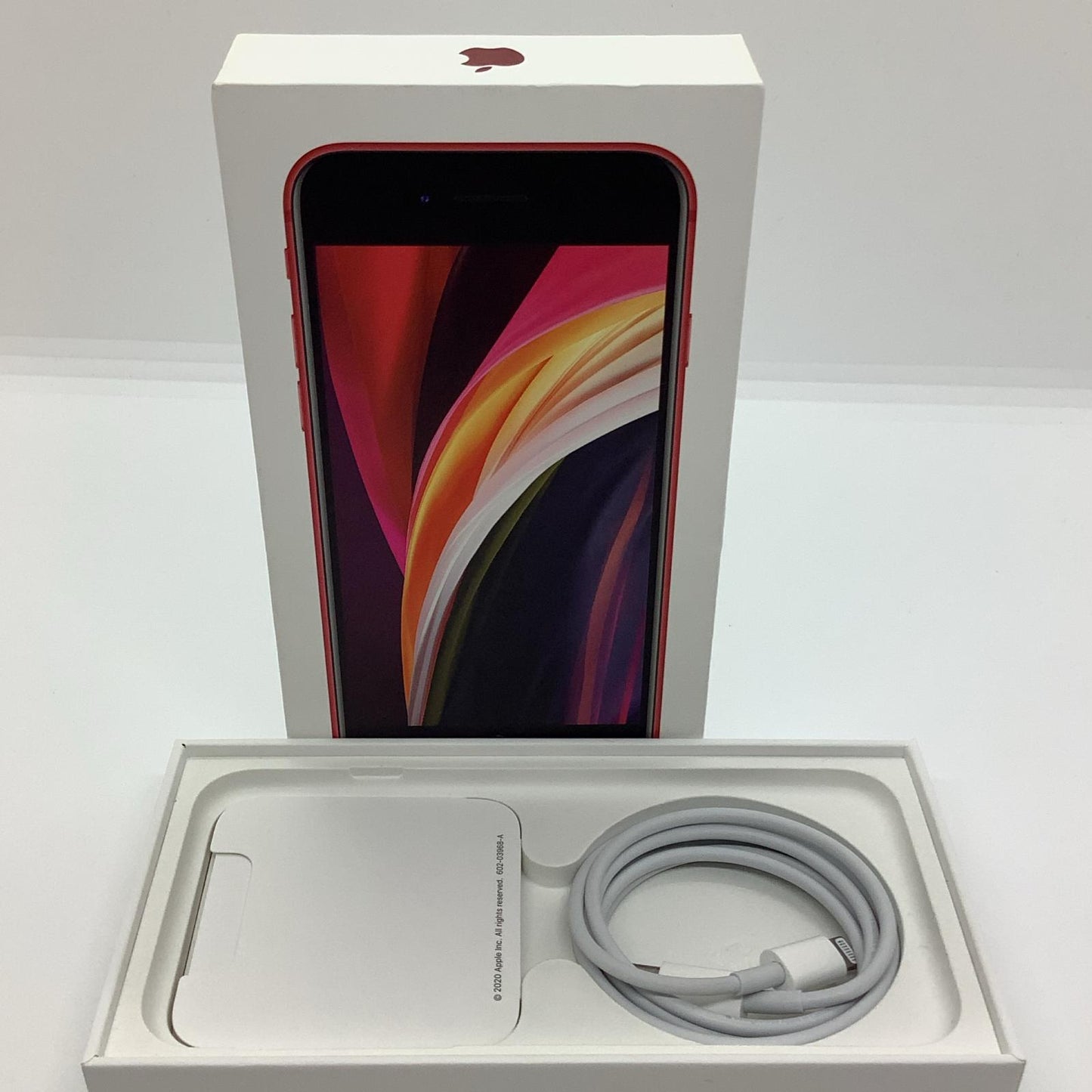 【全額返金保証】【最速発送】Apple iPhone iPhone SE(第2世代) 256GB (PRODUCT)RED Softbank SIMフリー 動作確認済 77%