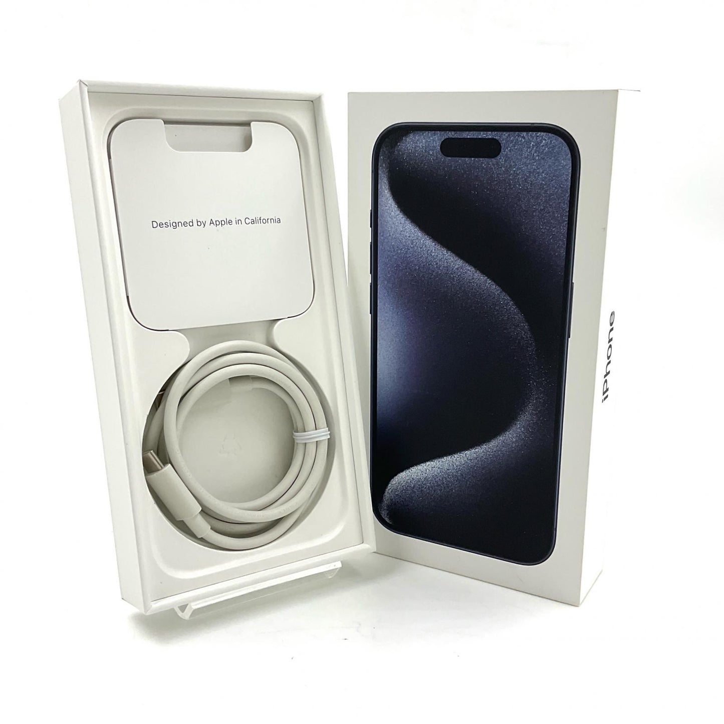 【全額返金保証】【最速発送】Apple iPhone iPhone 15 Pro 512GB ブルーチタニウム SIMフリー 動作確認済 85%