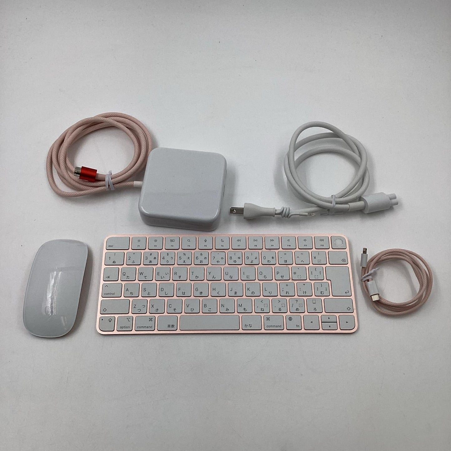 【全額返金保証】【最速発送】Apple iMac 24インチ Apple M1 8GB SSD 256GB ピンク 美品 動作確認済