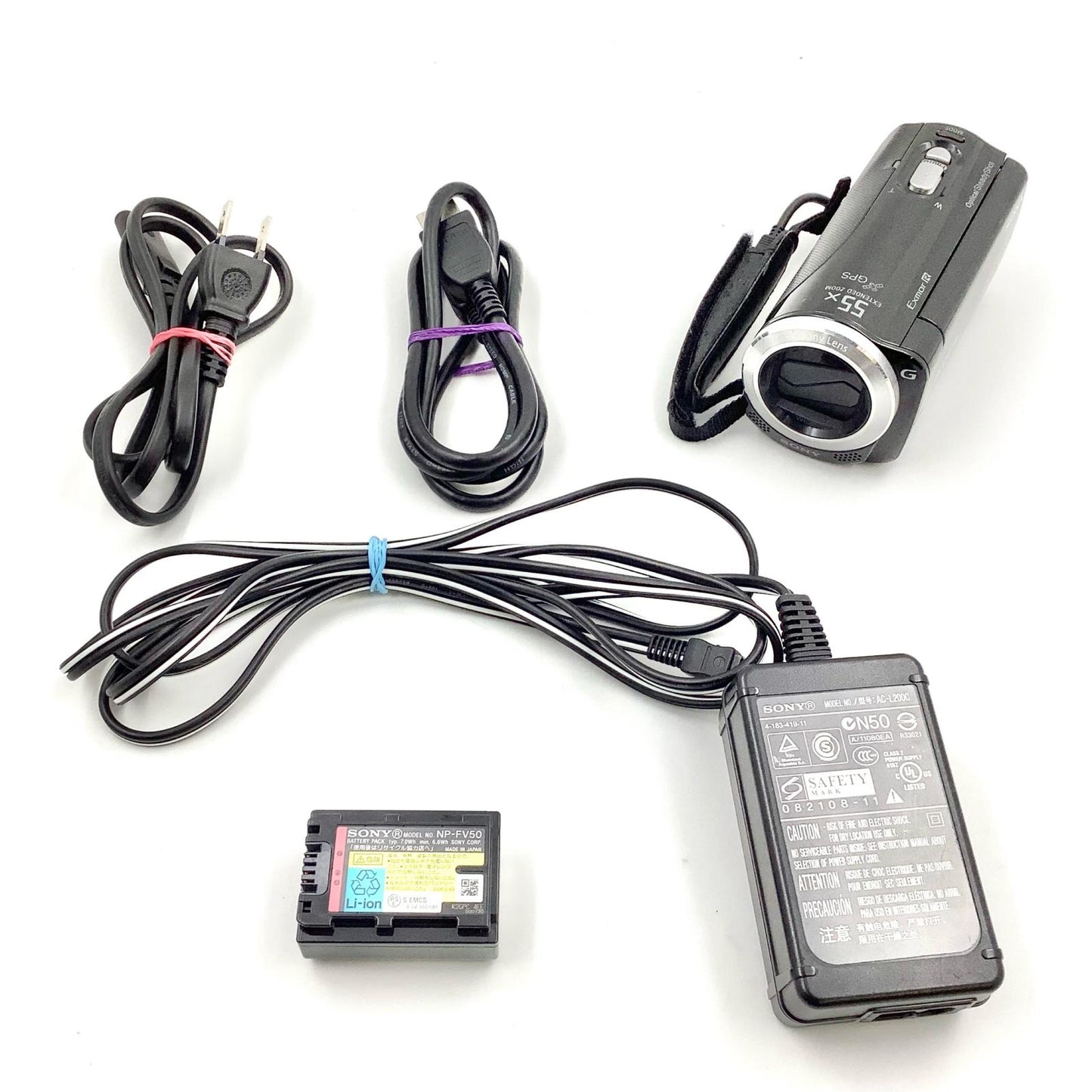 【全額返金保証】【最速発送】Sony HDR-CX270V 動作確認済