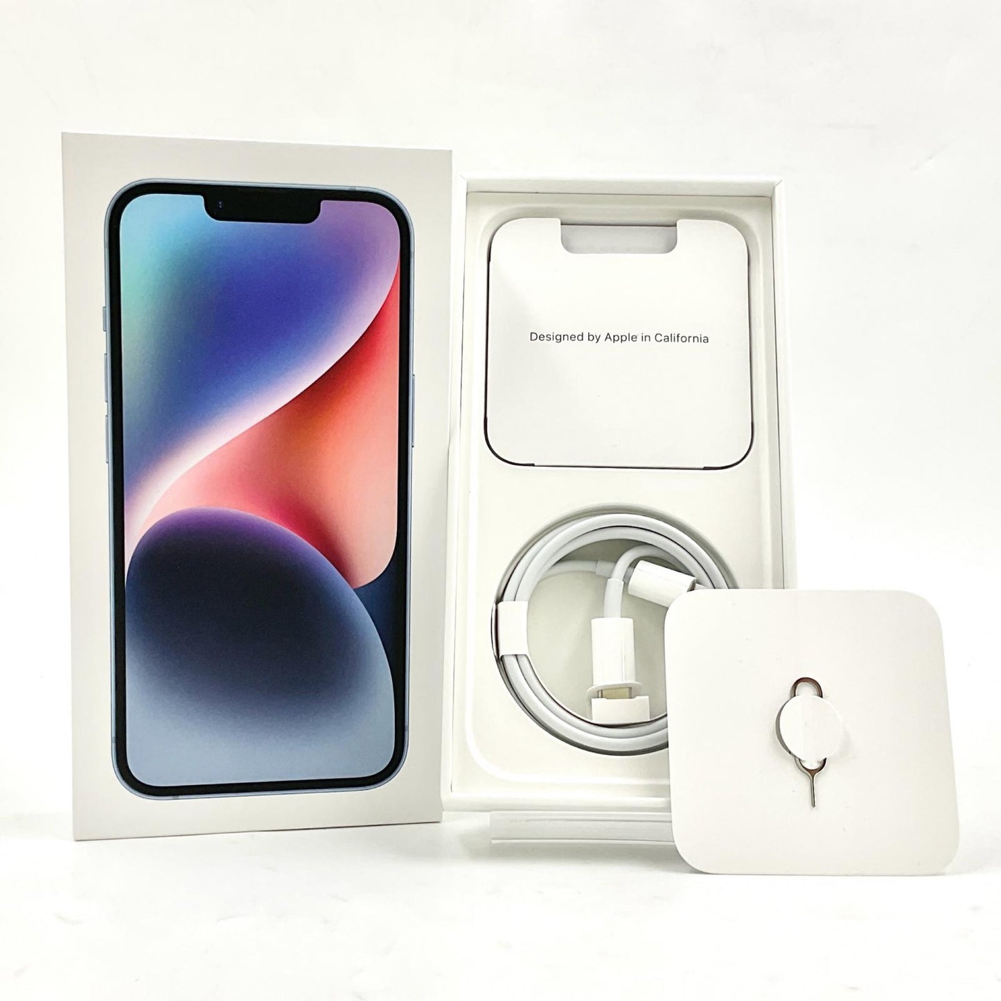【全額返金保証】【最速発送】Apple iPhone iPhone 14 128GB シエラブルー SIMフリー 動作確認済 86%