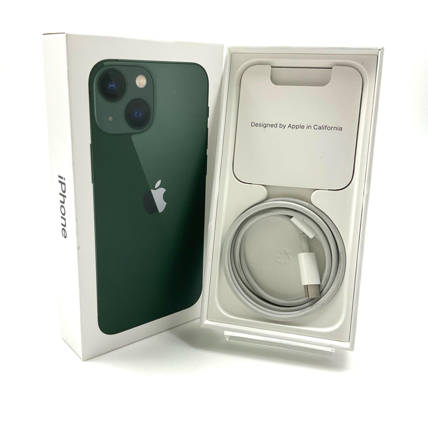 【全額返金保証】【最速発送】Apple iPhone iPhone 13 mini 256GB グリーン 楽天モバイル 動作確認済 83%