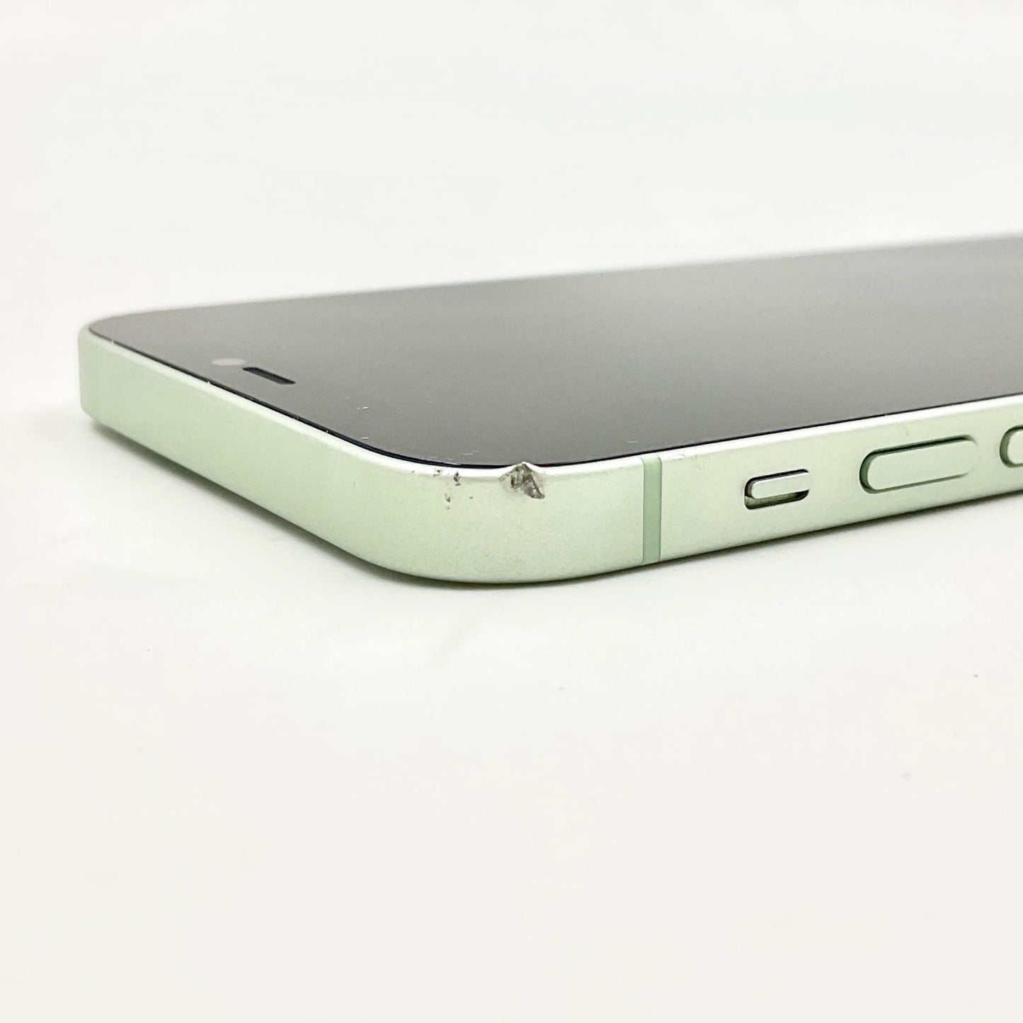 【最速発送】Apple iPhone iPhone 12 128GB グリーン 楽天モバイル 白ロム【難有】 86%