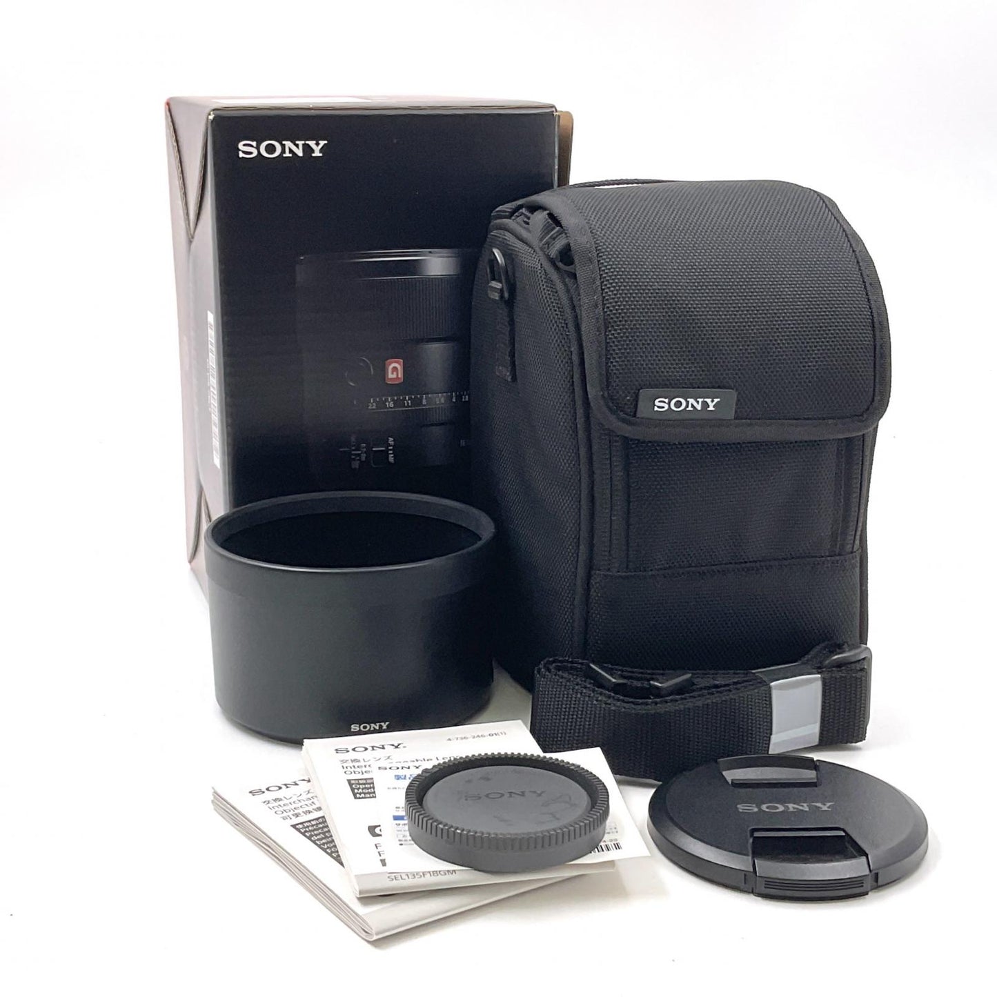 【全額返金保証】【最速発送】Sony FE 135mm F1.8 GM SEL135F18GM 美品 動作確認済