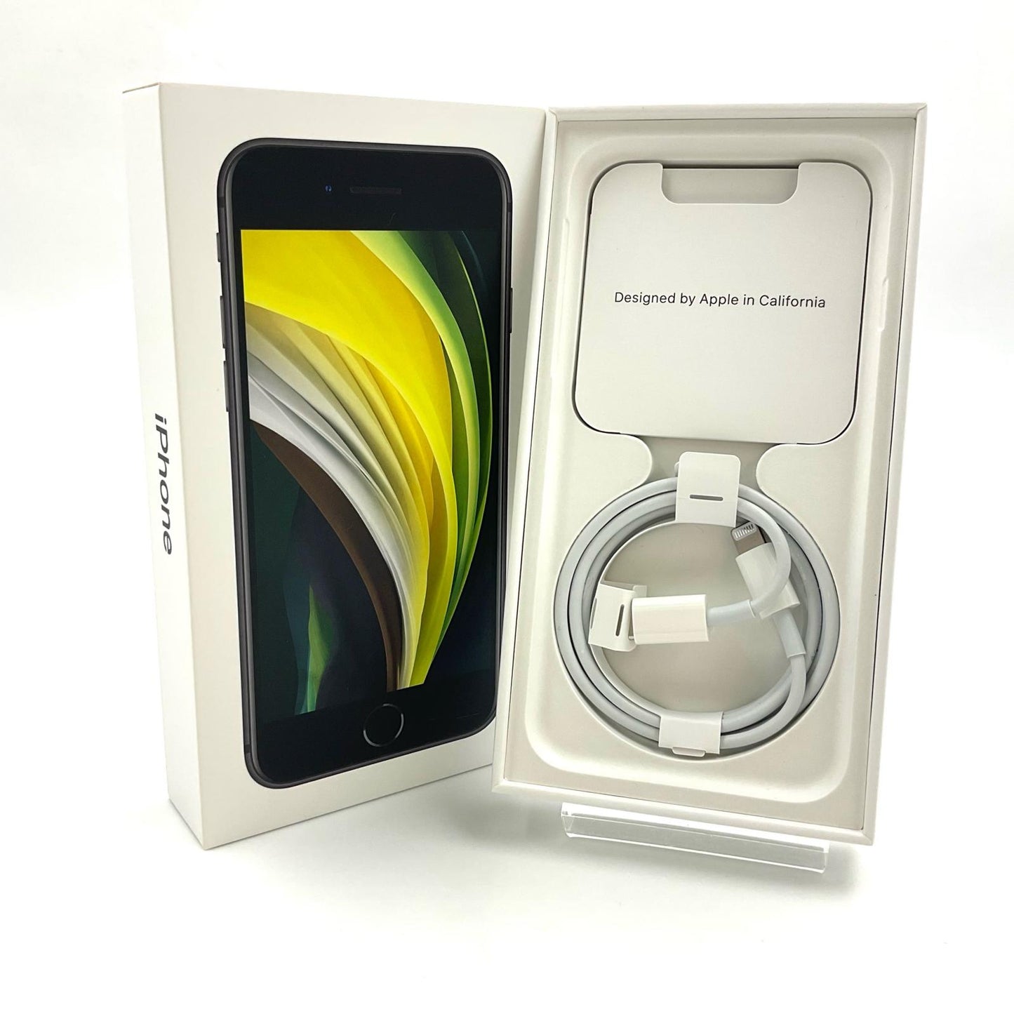 【全額返金保証】【最速発送】Apple iPhone iPhone SE(第2世代) 128GB ブラック SIMフリー 動作確認済 100%