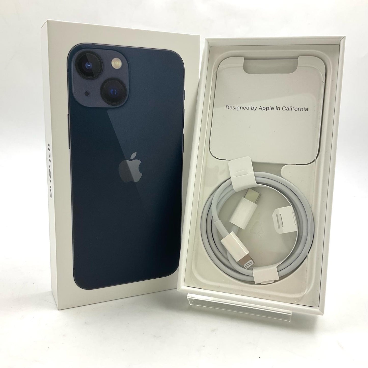【全額返金保証】【最速発送】Apple iPhone iPhone 13 mini 128GB ミッドナイト SIMフリー 動作確認済 92%