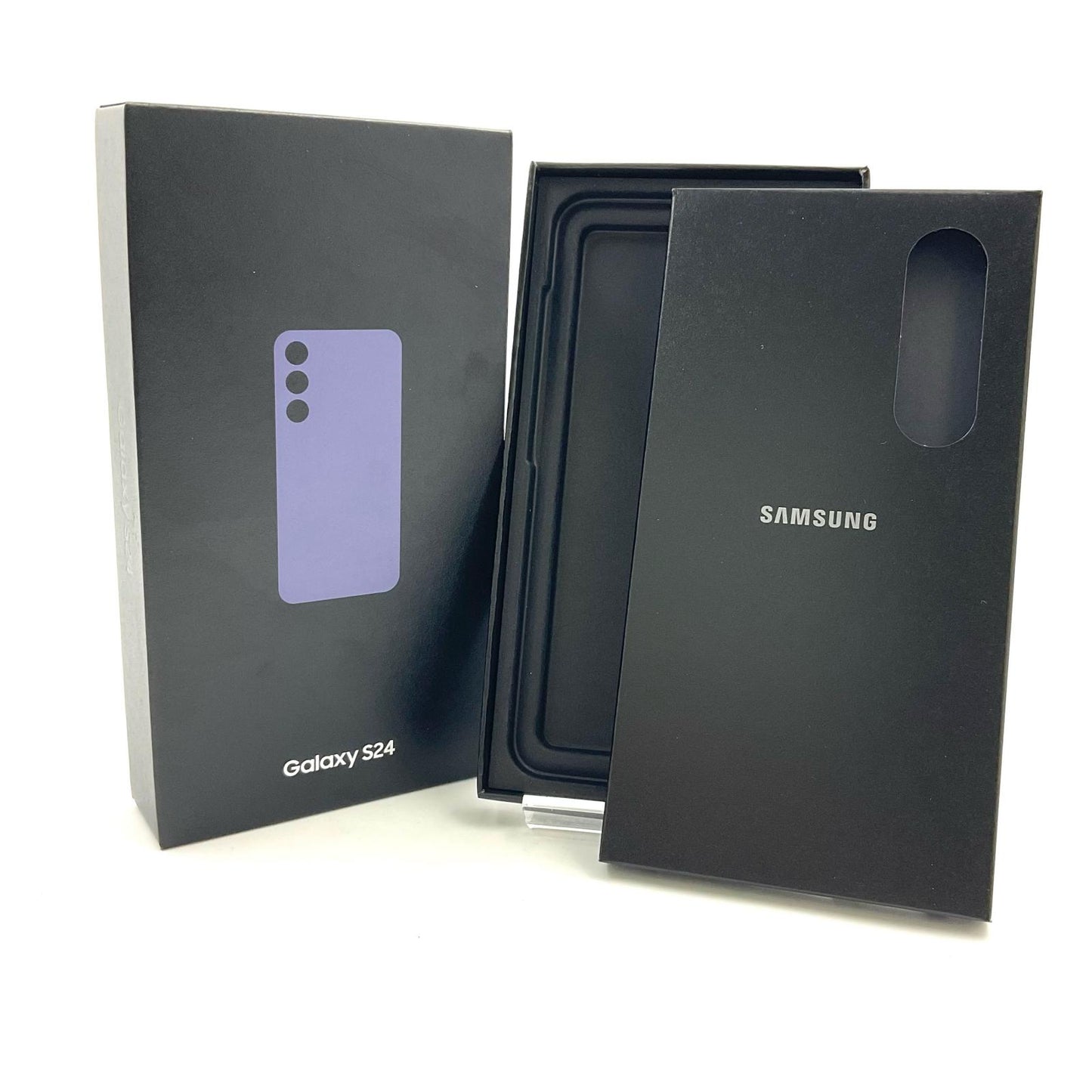 【全額返金保証】【最速発送】SAMSUNG Galaxy S24 256GB コバルトバイオレット docomo SIMフリー SC-51E 白ロム 新品未開封 即納OK