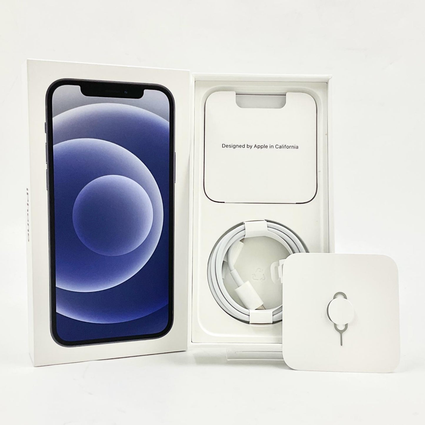 【全額返金保証】【最速発送】Apple iPhone iPhone 12 128GB ブラック docomo SIMフリー 白ロム 動作確認済 72%