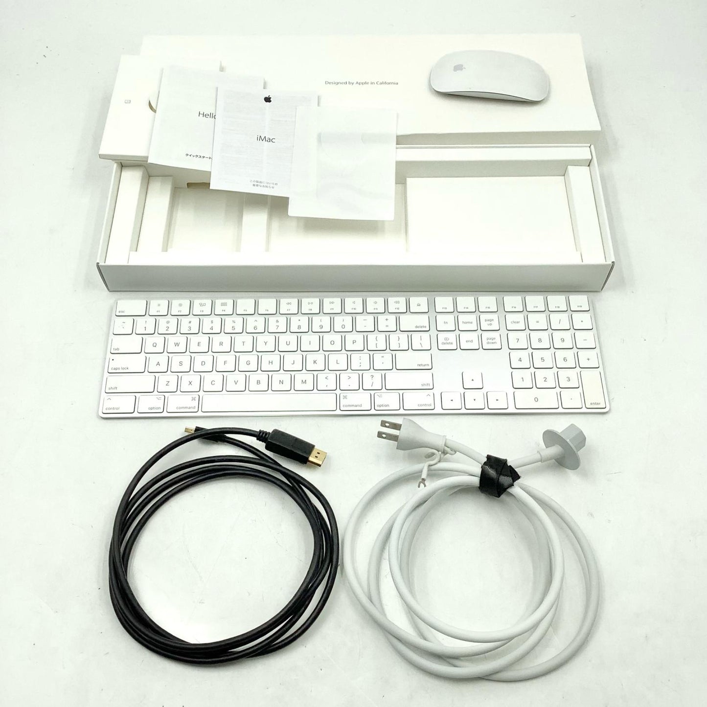 【全額返金保証】【最速発送】Apple iMac 27インチ Intel Core i7 4GHz 32GB SSD 256GB シルバー 動作確認済
