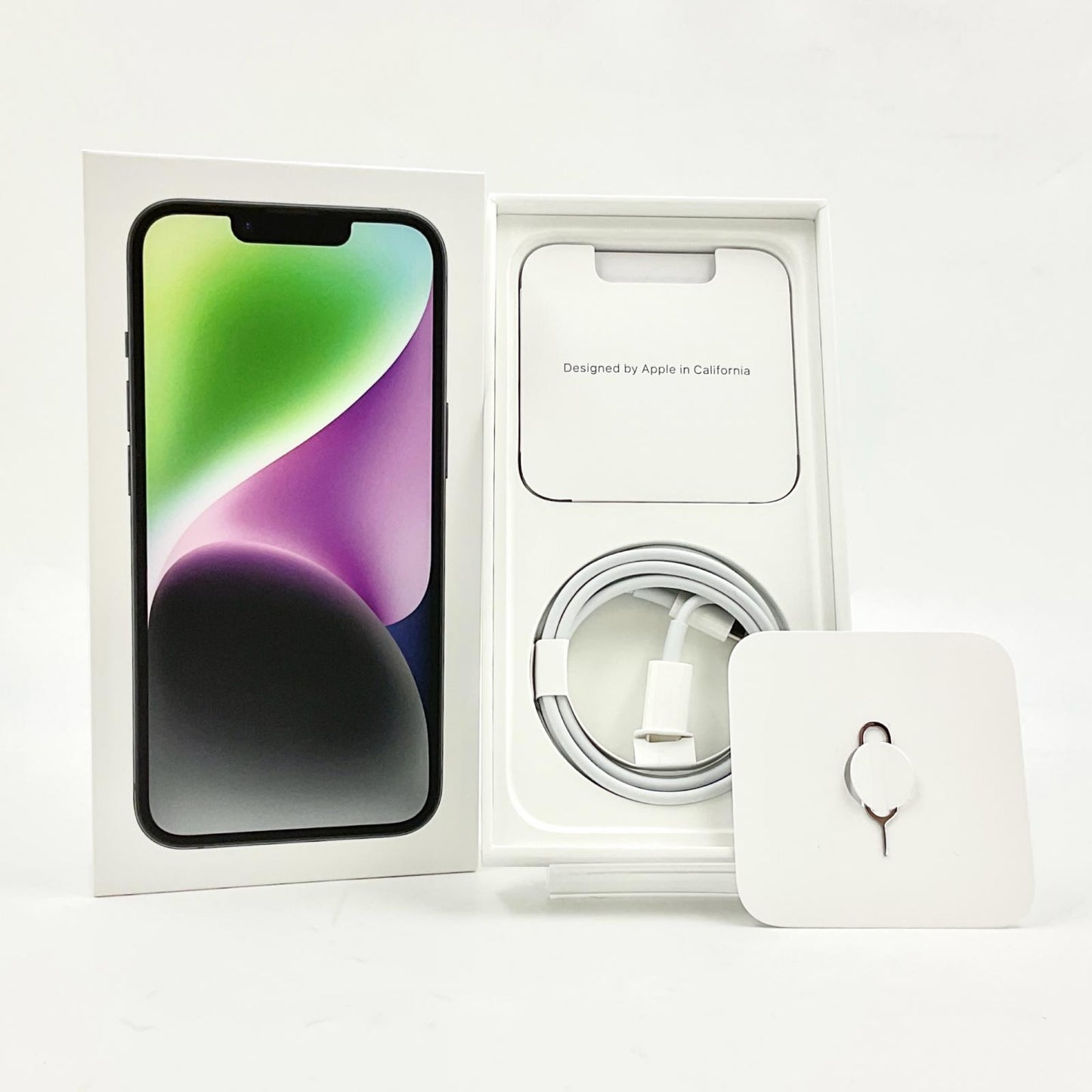 【全額返金保証】【最速発送】Apple iPhone iPhone 14 256GB ミッドナイト SIMフリー 美品 動作確認済 85%