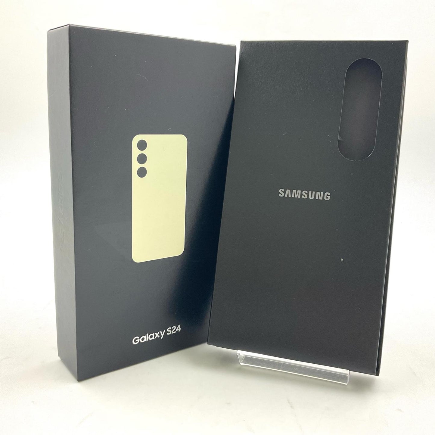 【全額返金保証】【最速発送】SAMSUNG Galaxy S24 256GB アンバーイエロー au SCG25 白ロム 美品 動作確認済