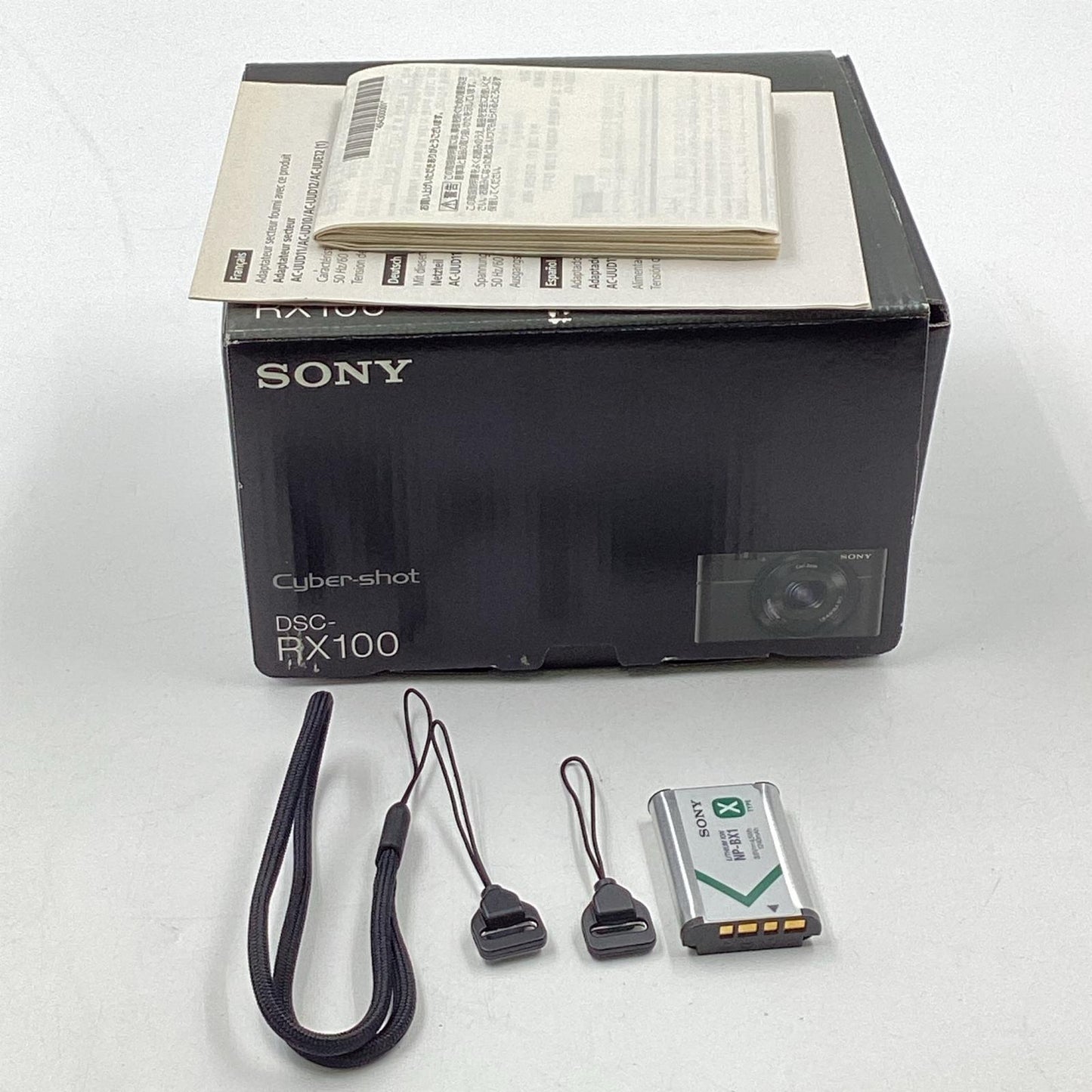 【全額返金保証】【最速発送】Sony コンパクトデジタルカメラ サイバーショット DSC-RX100 動作確認済