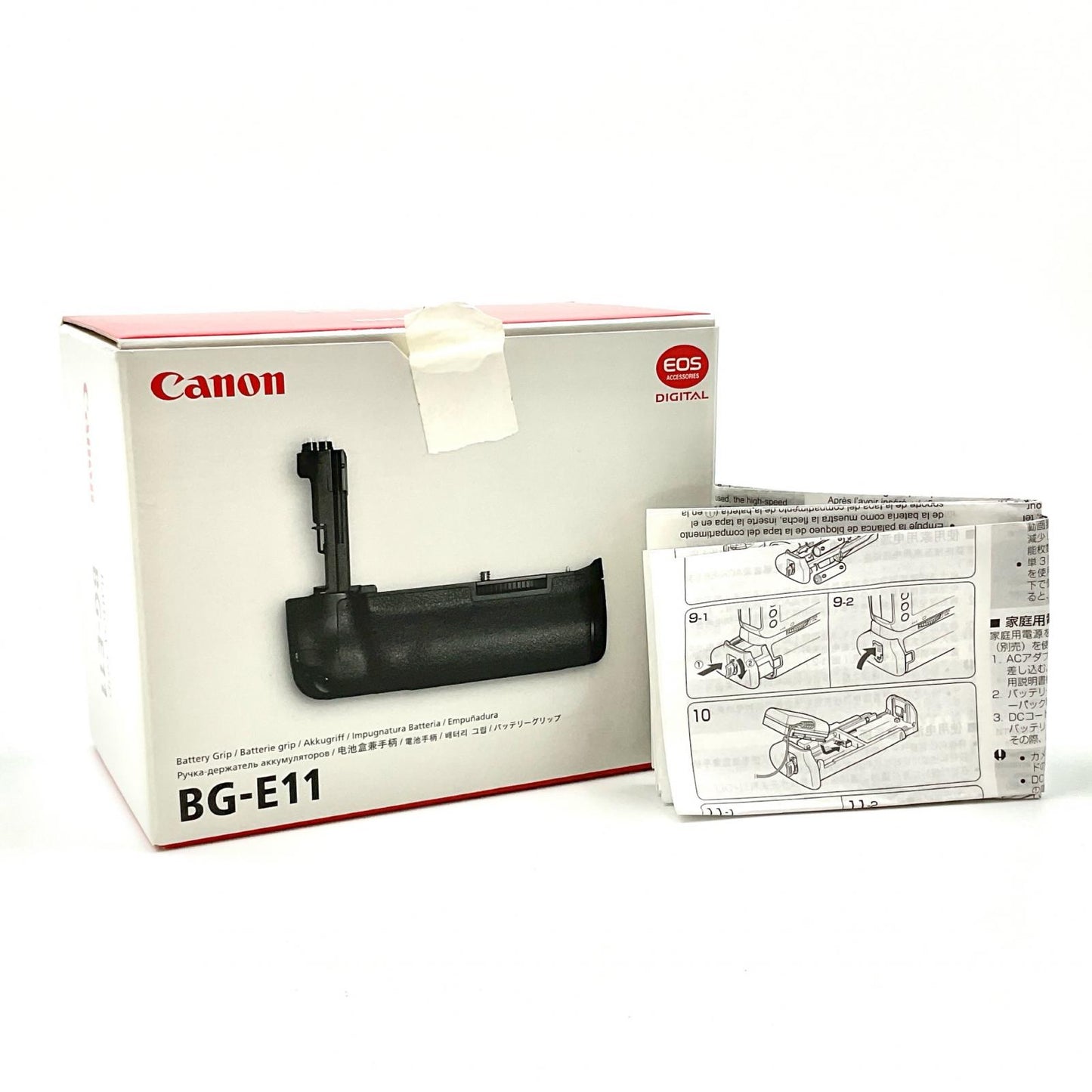 【全額返金保証】【最速発送】Canon バッテリーグリップ BG-E11 動作確認済