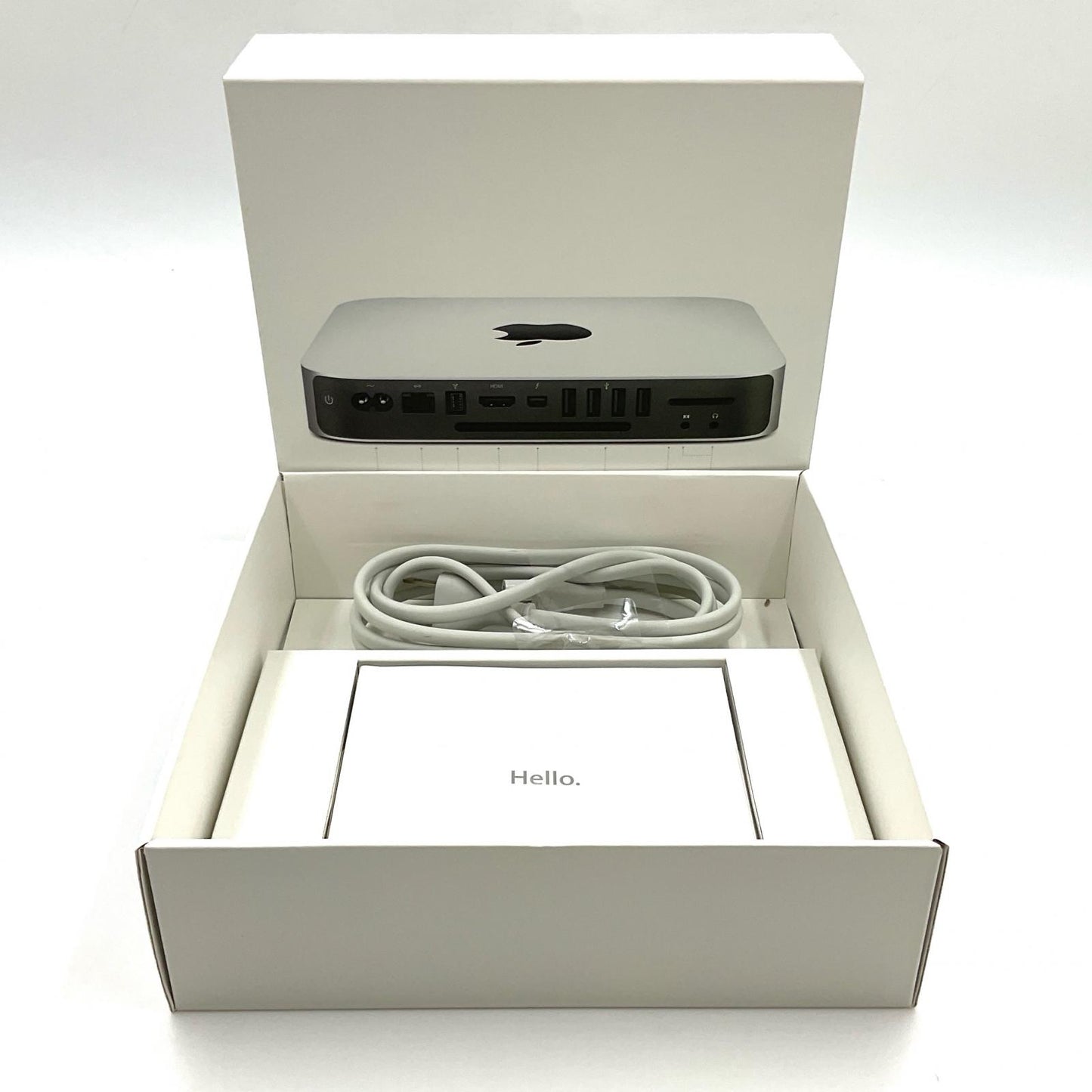 【全額返金保証】【最速発送】Apple Mac mini 2.6 GHz デュアルコア Intel Core i5 8GB SSD 512GB 動作確認済