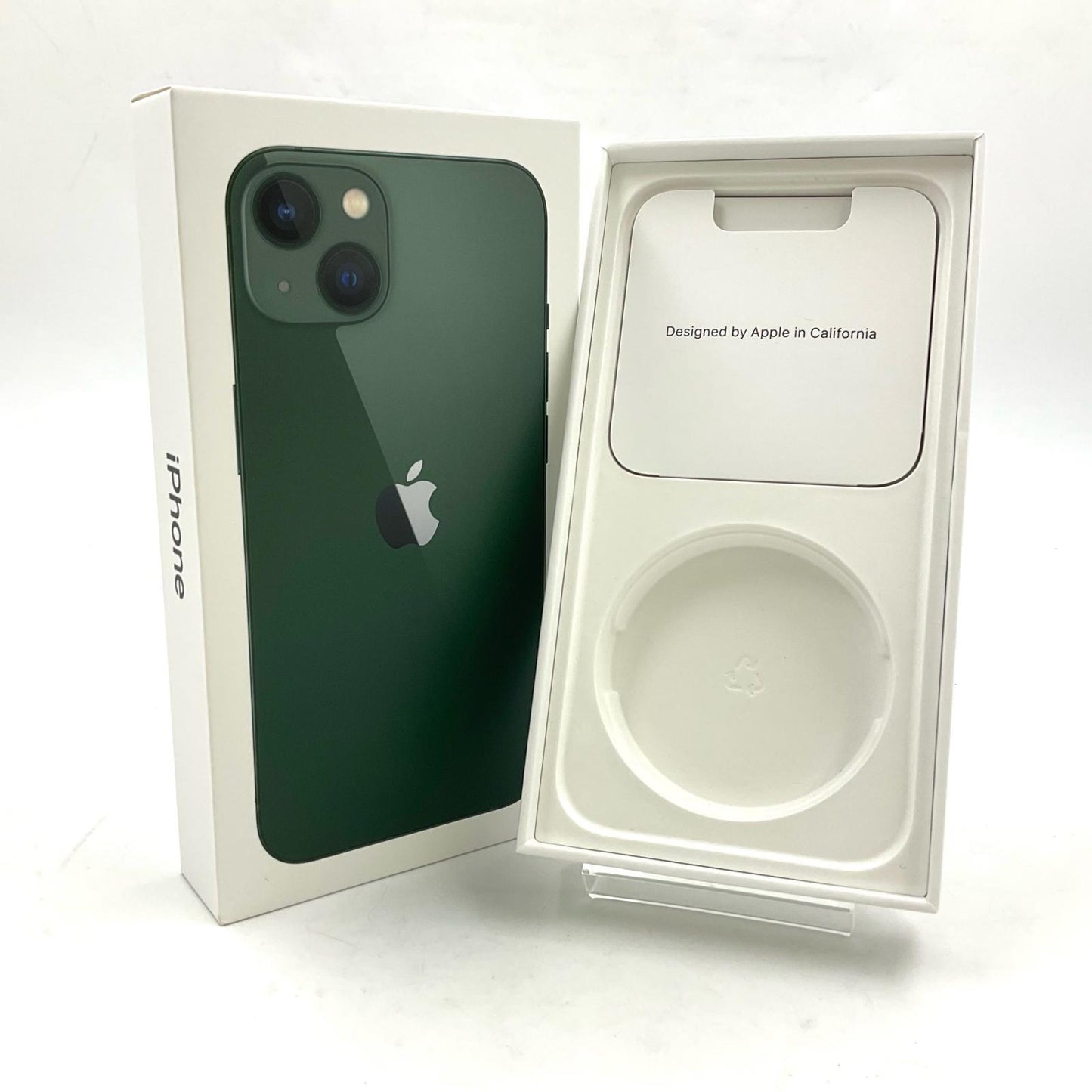 【全額返金保証】【最速発送】Apple iPhone iPhone 13 128GB グリーン au 白ロム 動作確認済 88%