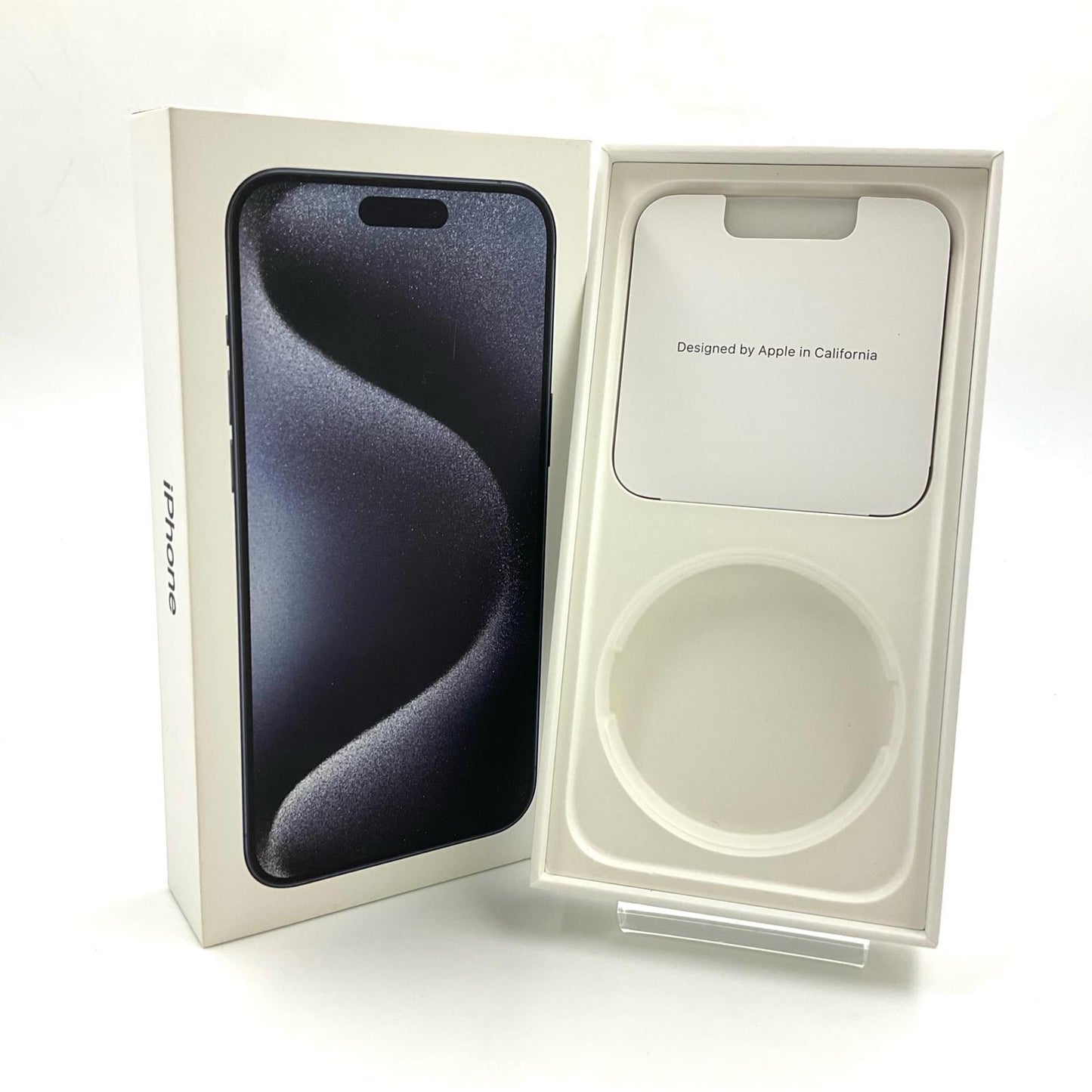 【全額返金保証】【最速発送】Apple iPhone iPhone 15 Pro Max 256GB ブルーチタニウム SIMフリー 白ロム 美品 動作確認済 96%