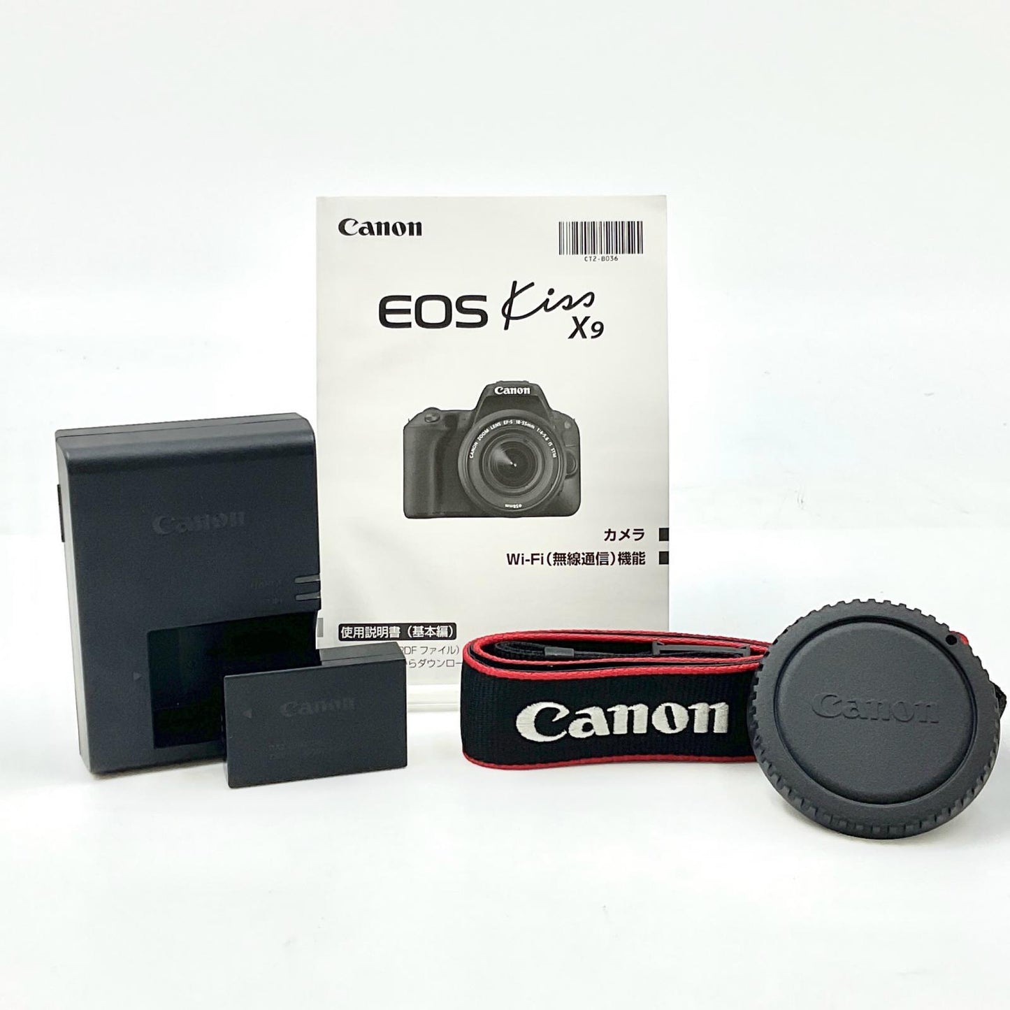 【全額返金保証】【最速発送】Canon デジタル一眼 EOS Kiss X9 ボディ ブラック 美品 動作確認済