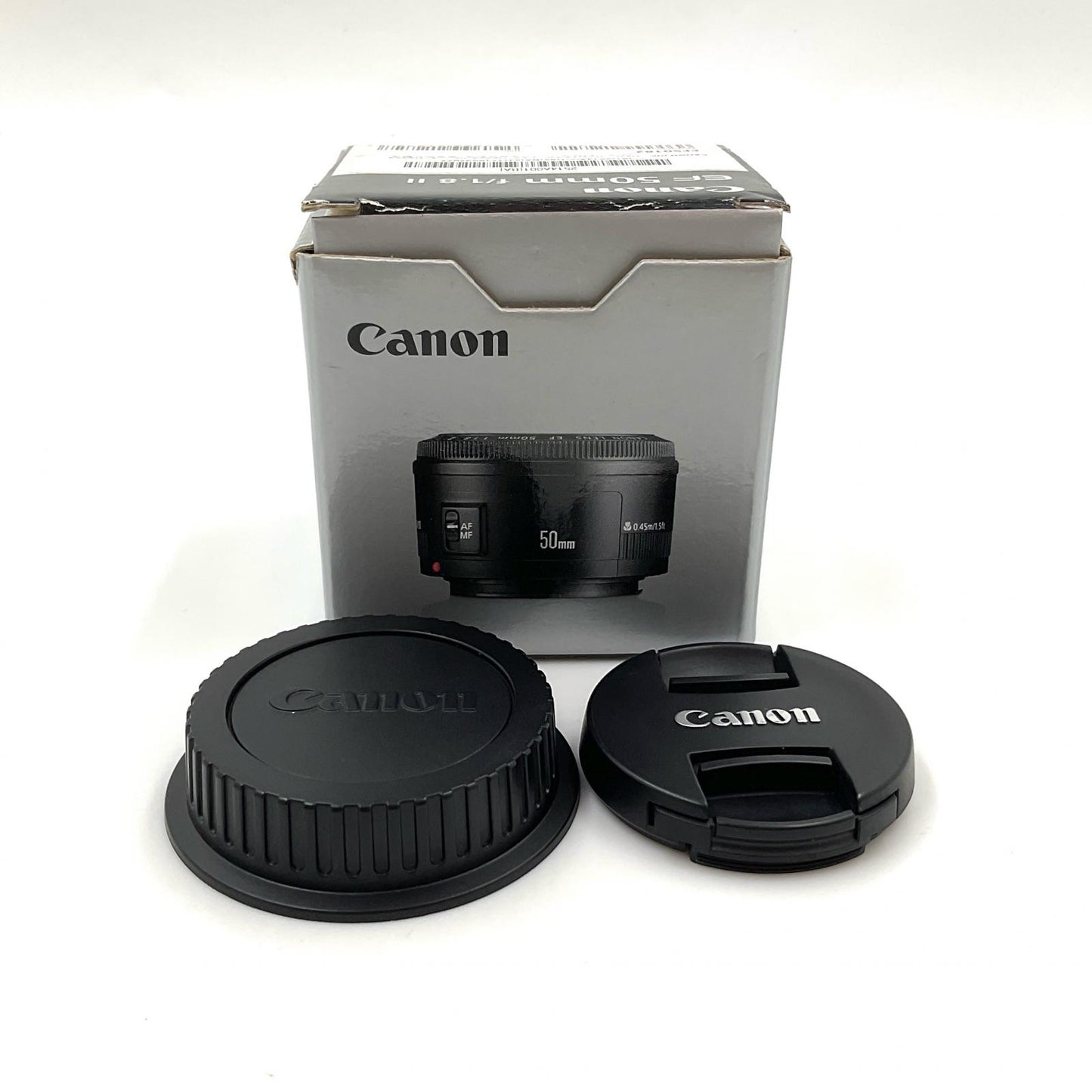 【全額返金保証】【最速発送】Canon EF50mm F1.8 II 美品 動作確認済