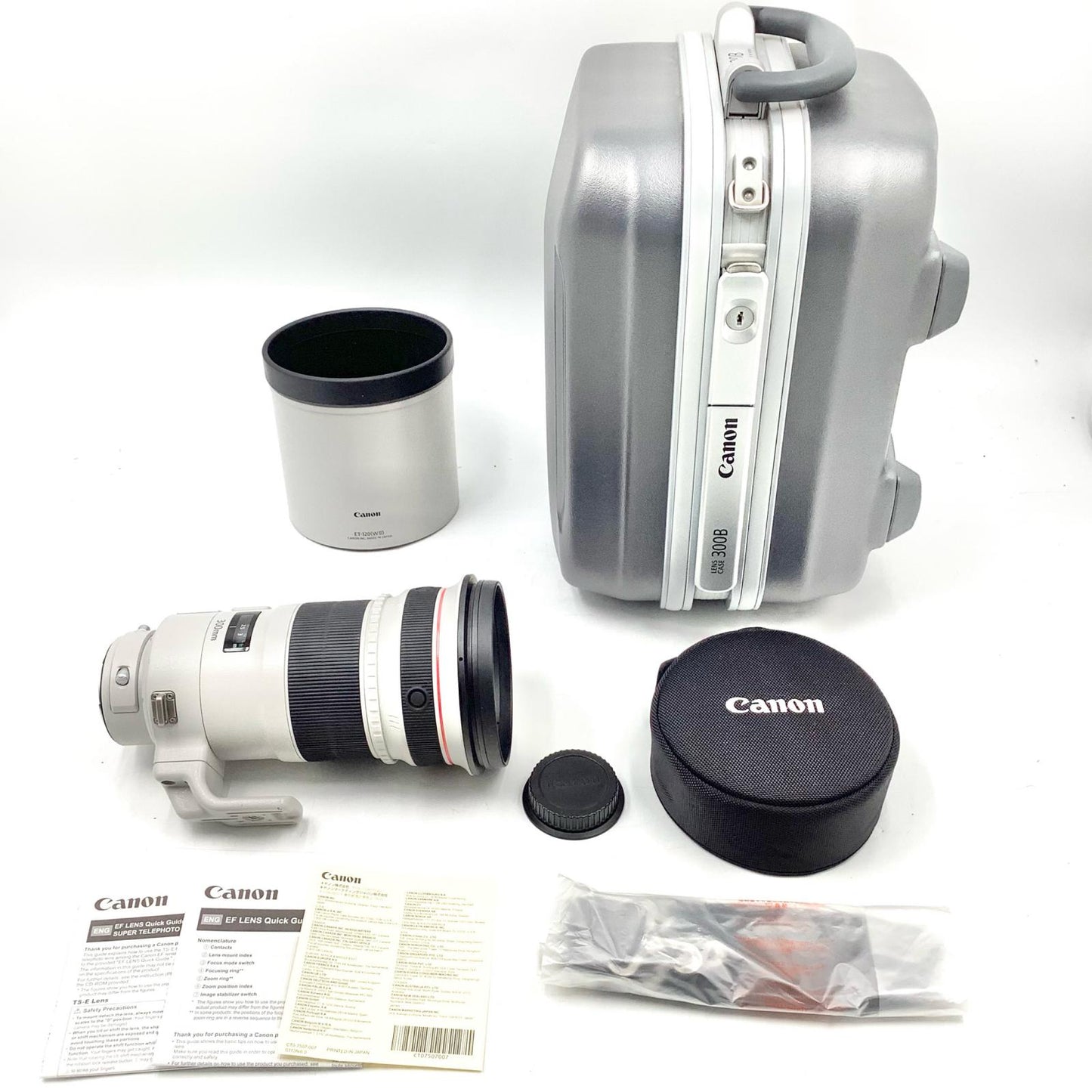 【全額返金保証】【最速発送】Canon EF300mm F2.8L IS II USM 美品 動作確認済