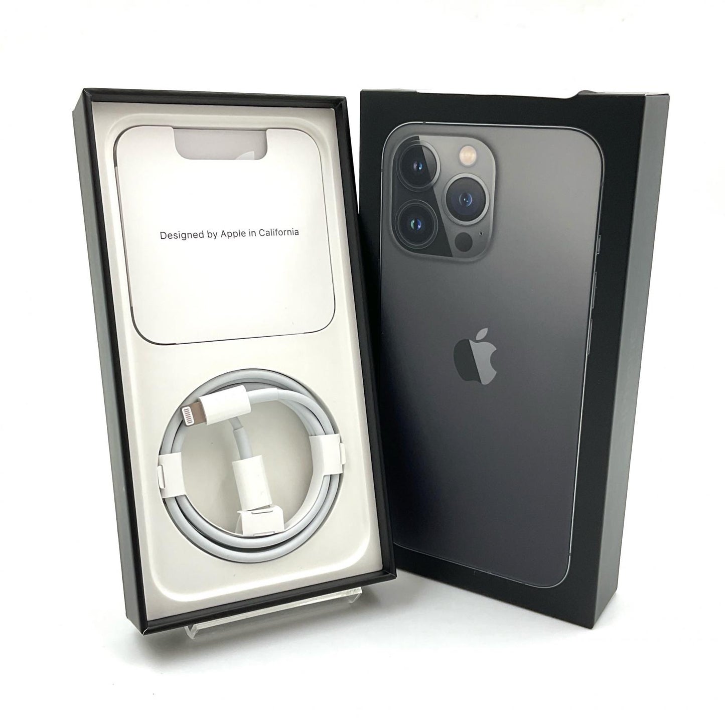 【全額返金保証】【最速発送】Apple iPhone iPhone 13 Pro 256GB グラファイト au 動作確認済 82%