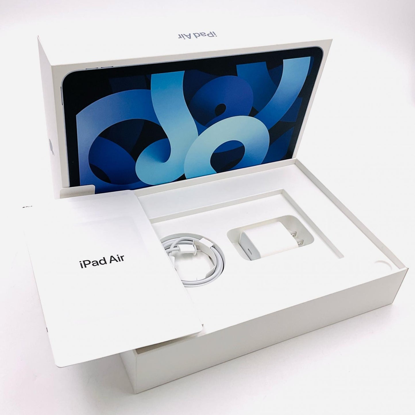【全額返金保証】【最速発送】Apple iPad Air 10.9インチ 第4世代 256GB スカイブルー Wi-Fi 美品 動作確認済