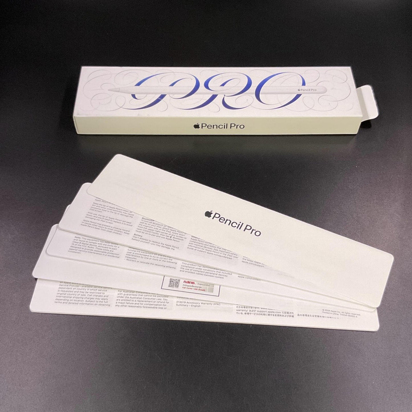 【全額返金保証】【最速発送】Apple Apple Pencil Pro MX2D3ZAA 超美品 動作確認済