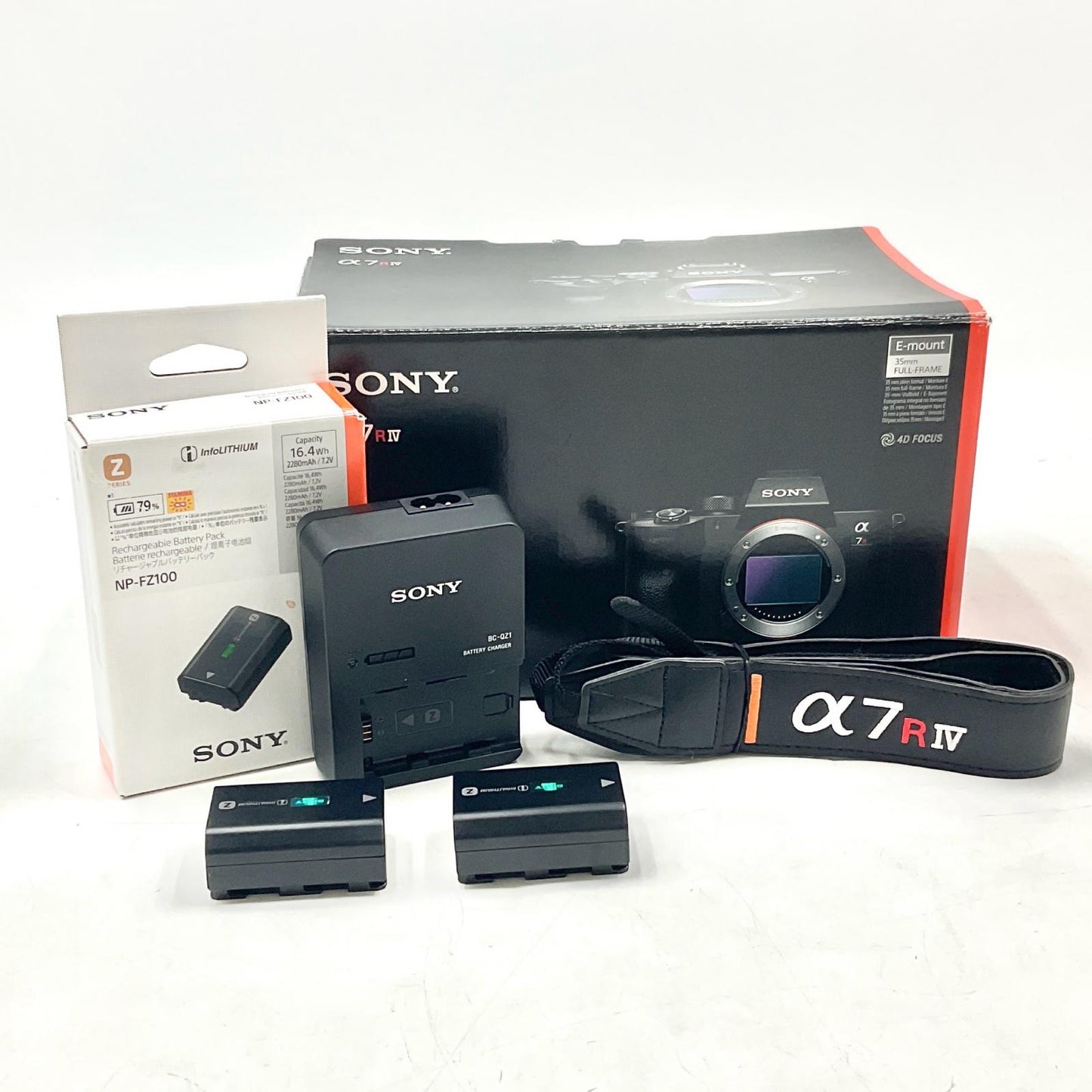 【全額返金保証】【最速発送】Sony デジタル一眼 α7R IV ILCE-7RM4 ボディ ブラック 超美品 動作確認済