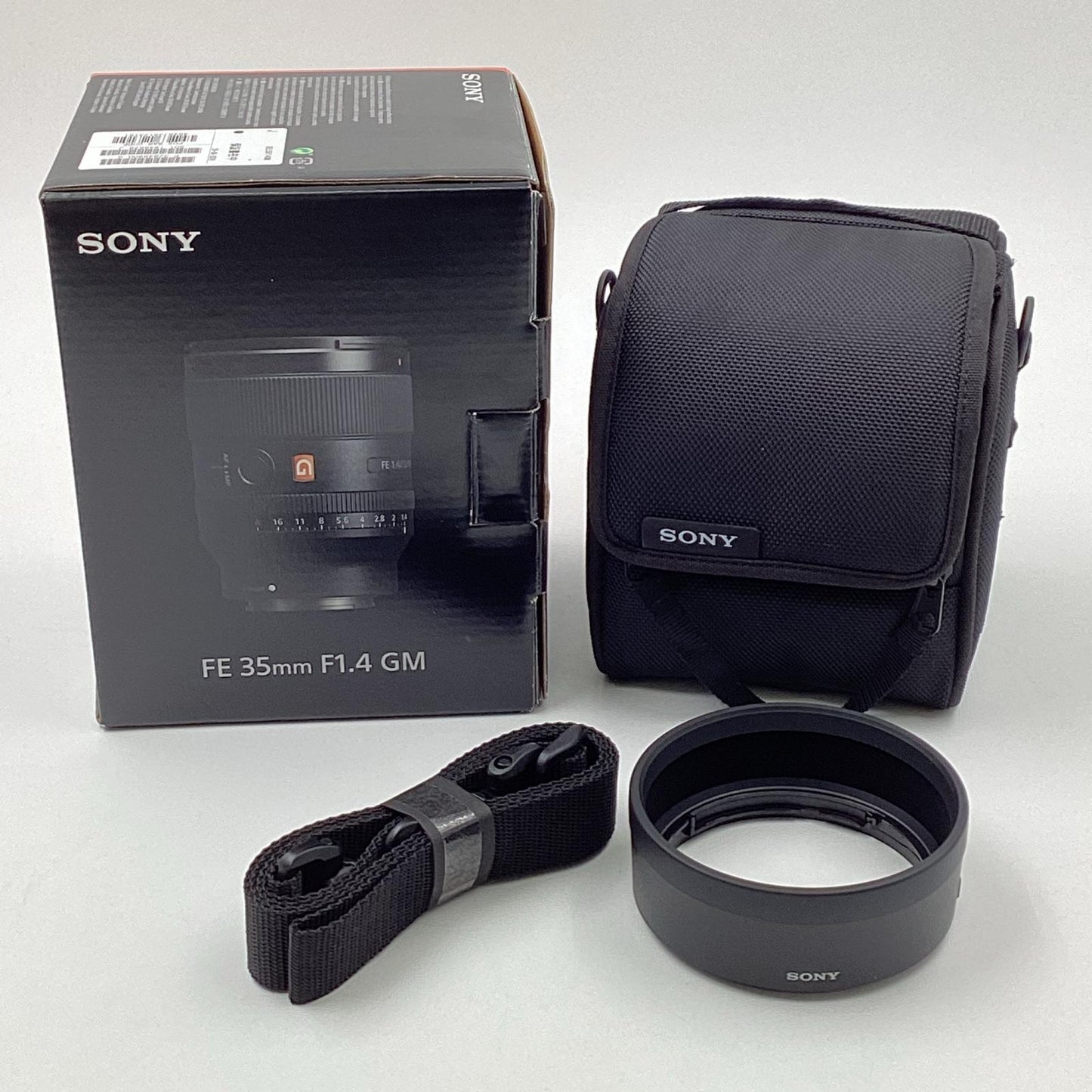 【全額返金保証】【最速発送】Sony FE 35mm F1.4 GM SEL35F14GM 超美品 動作確認済