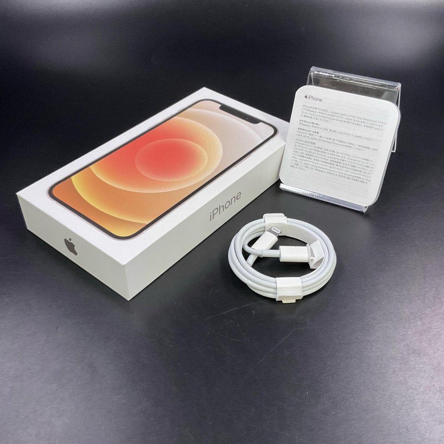 【全額返金保証】【最速発送】Apple iPhone iPhone 12 64GB ホワイト Softbank 白ロム 動作確認済 85%