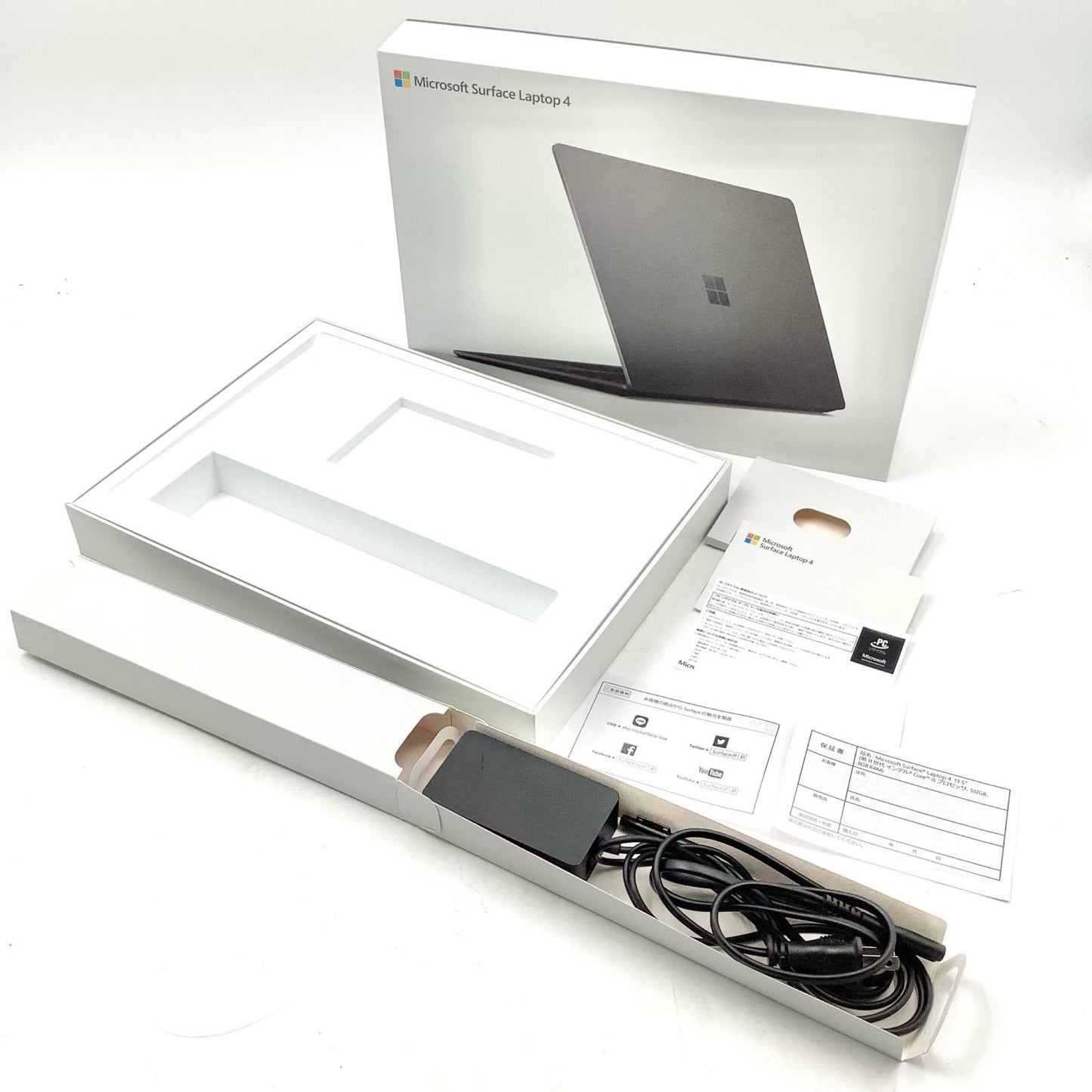 【全額返金保証】【最速発送】Microsoft Surface Laptop 4 1951 11th Gen Intel(R) Core(TM) i5-1135G7 @2.40GHz 2.42GHz 8GB M.2 SSD 512GB 93.1% 動作確認済