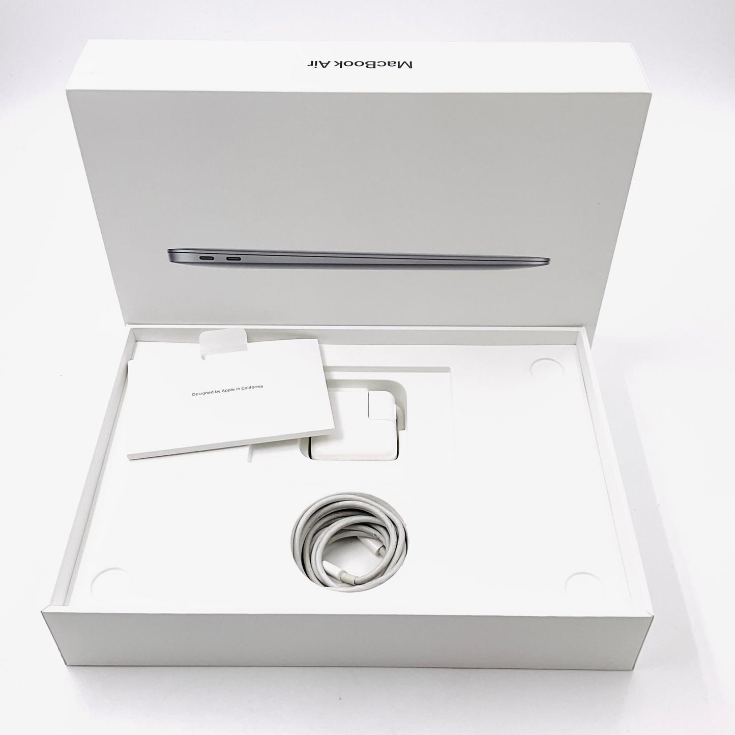 【全額返金保証】【最速発送】Apple MacBook Air 13.3インチ 2020 M1 8コア 16GB SSD 512GB スペースグレイ 89% 動作確認済