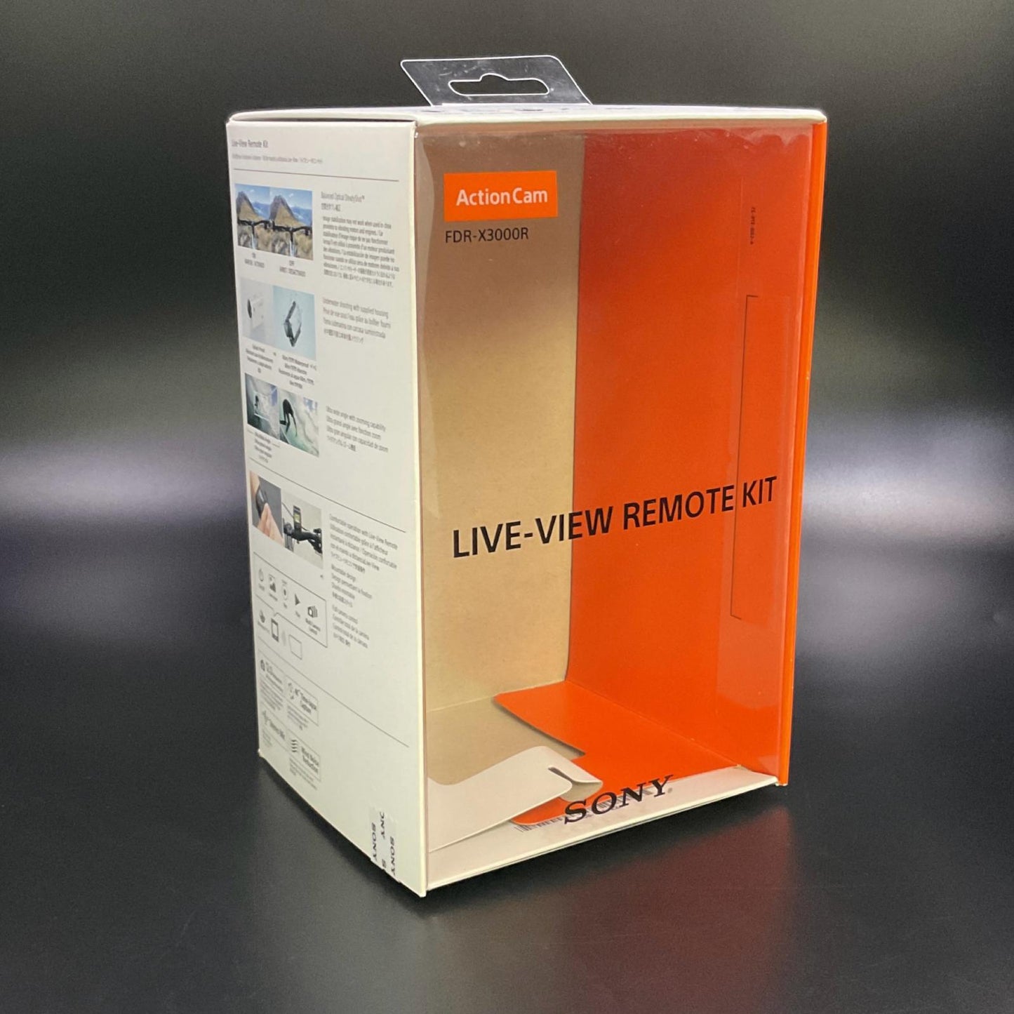 【全額返金保証】【最速発送】Sony Action Cam FDR-X3000R 超美品 動作確認済