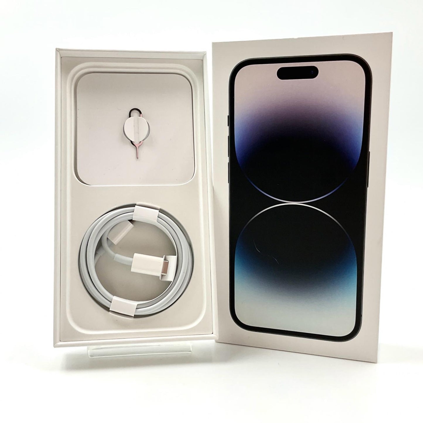 【全額返金保証】【最速発送】Apple iPhone iPhone 14 Pro 256GB スペースブラック SIMフリー 動作確認済 81%