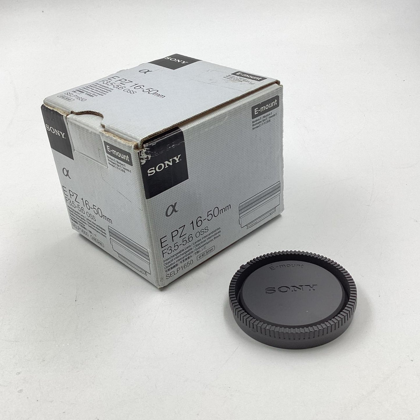 【全額返金保証】【最速発送】Sony E PZ 16-50mm F3.5-5.6 OSS SELP1650 動作確認済