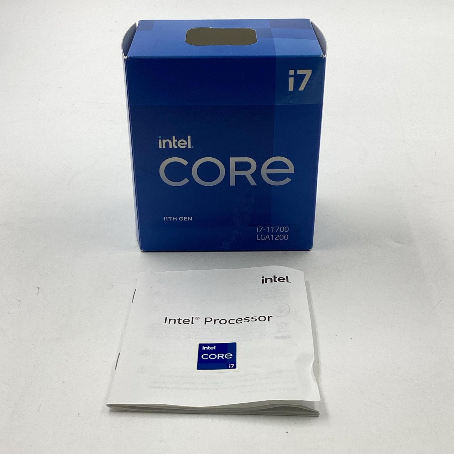 【全額返金保証】【最速発送】Intel CPU intel core i7-11700 intel core i7-11700 動作確認済