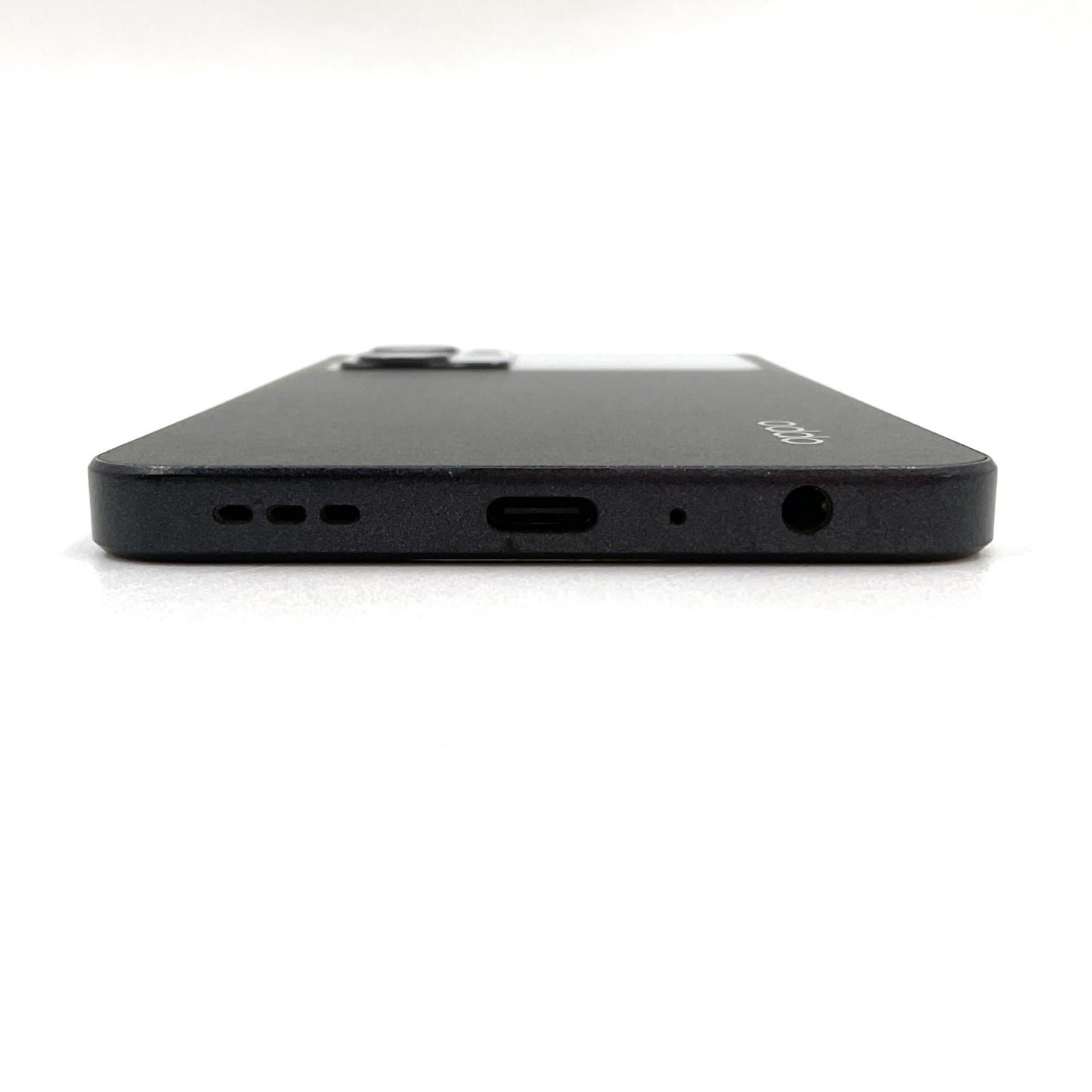 【全額返金保証】【最速発送】OPPO Reno 9a 128GB ブラック Y!mobile A301OP 白ロム 美品 動作確認済