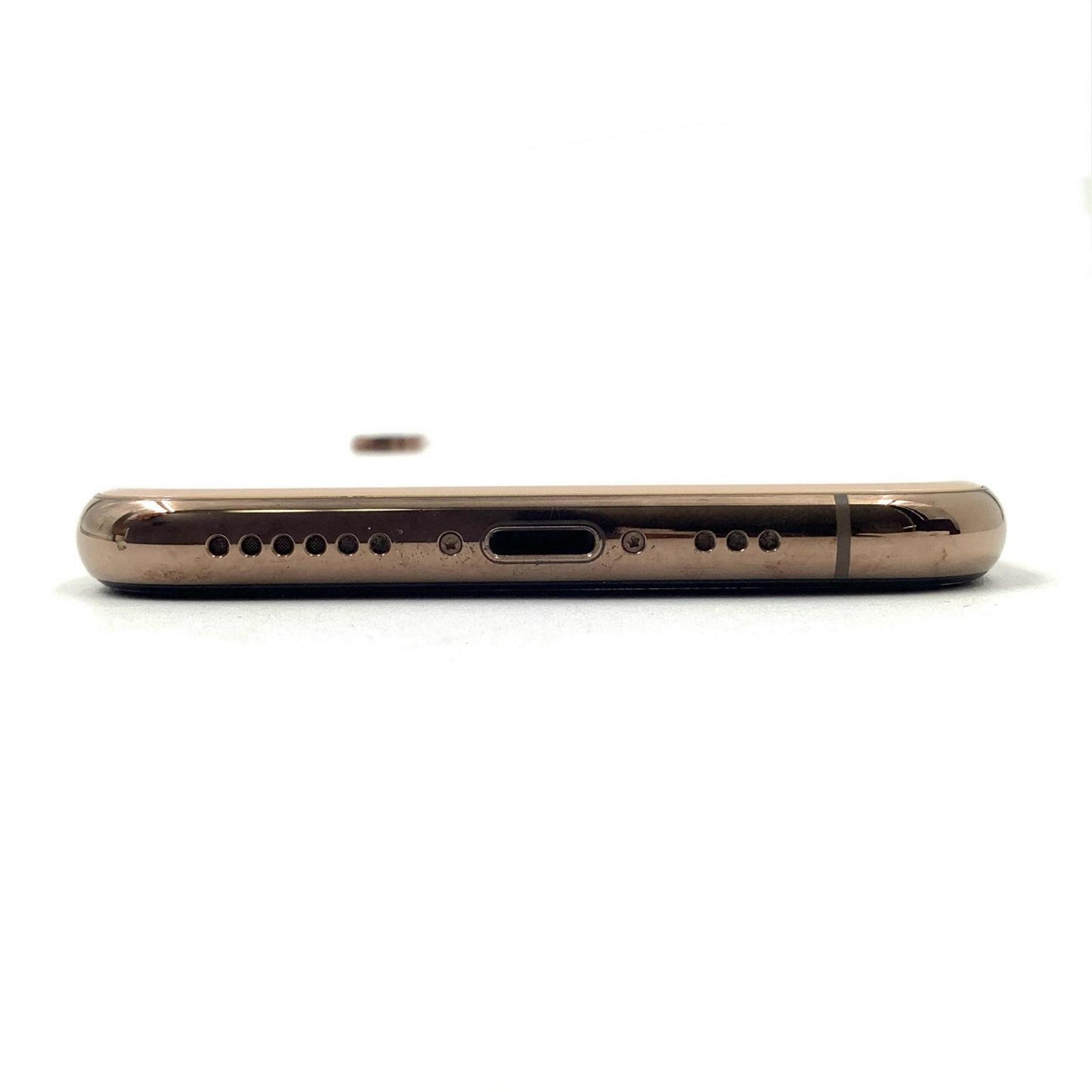 【最速発送】Apple iPhone iPhone XS 256GB ゴールド au 白ロム【難有】 74%