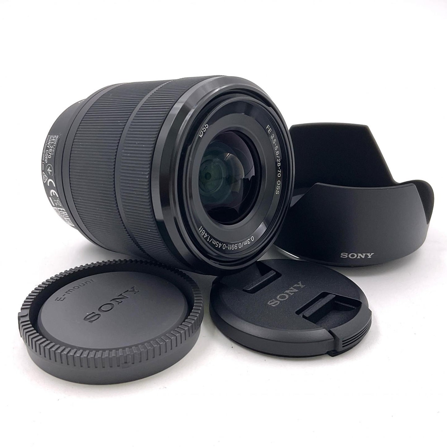 【全額返金保証】【最速発送】Sony FE 28-70mm F3.5-5.6 OSS SEL2870 美品 動作確認済
