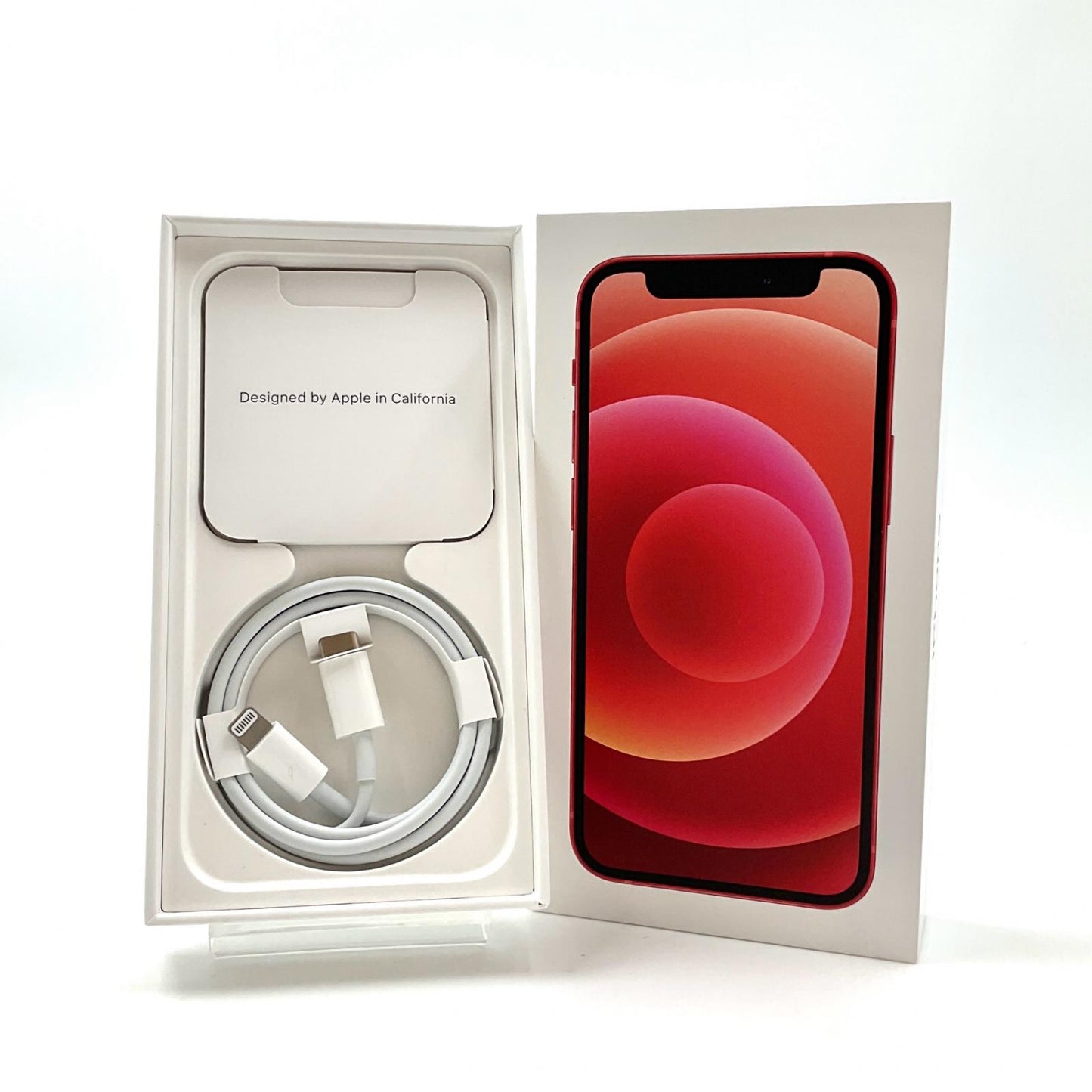 【全額返金保証】【最速発送】Apple iPhone iPhone 12 mini 128GB (PRODUCT)RED SIMフリー 白ロム 美品 動作確認済 92%