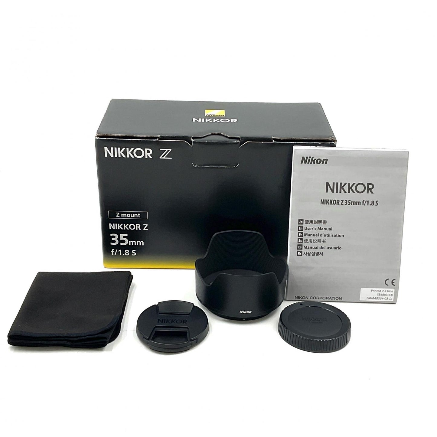 【全額返金保証】【最速発送】Nikon NIKKOR Z 35mm f/1.8 S 超美品 動作確認済